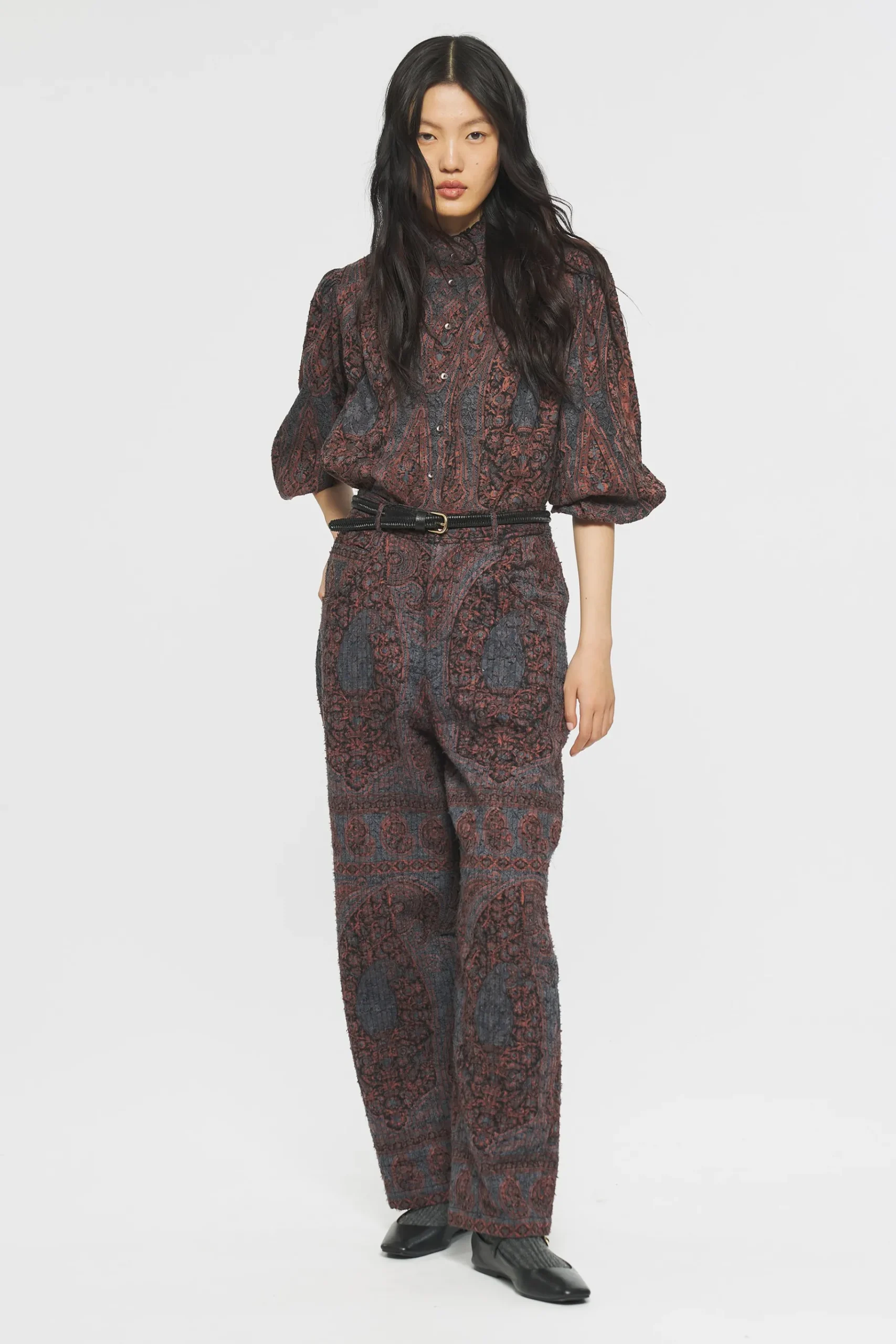 ANTIK BATIK Tajaro Blouse Black Best
