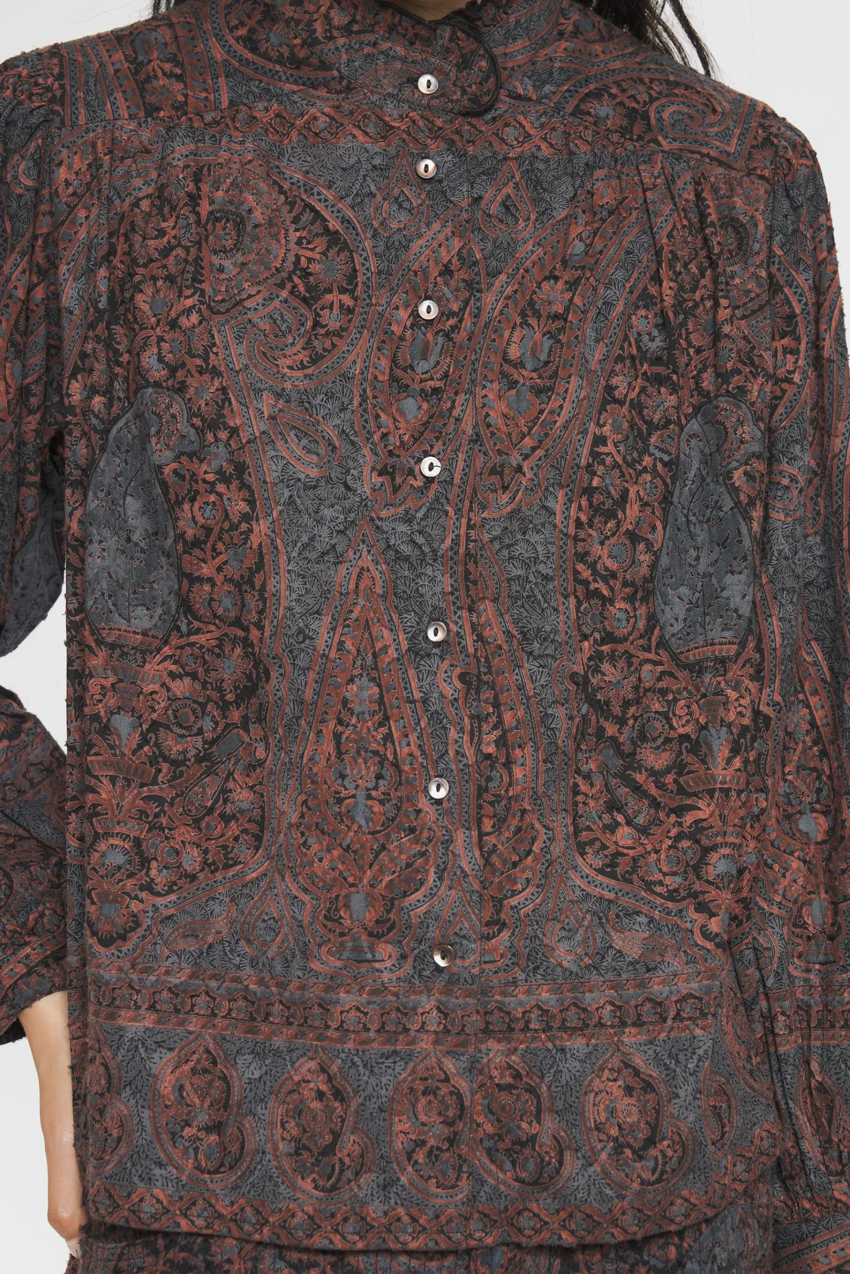 ANTIK BATIK Tajaro Blouse Black Best