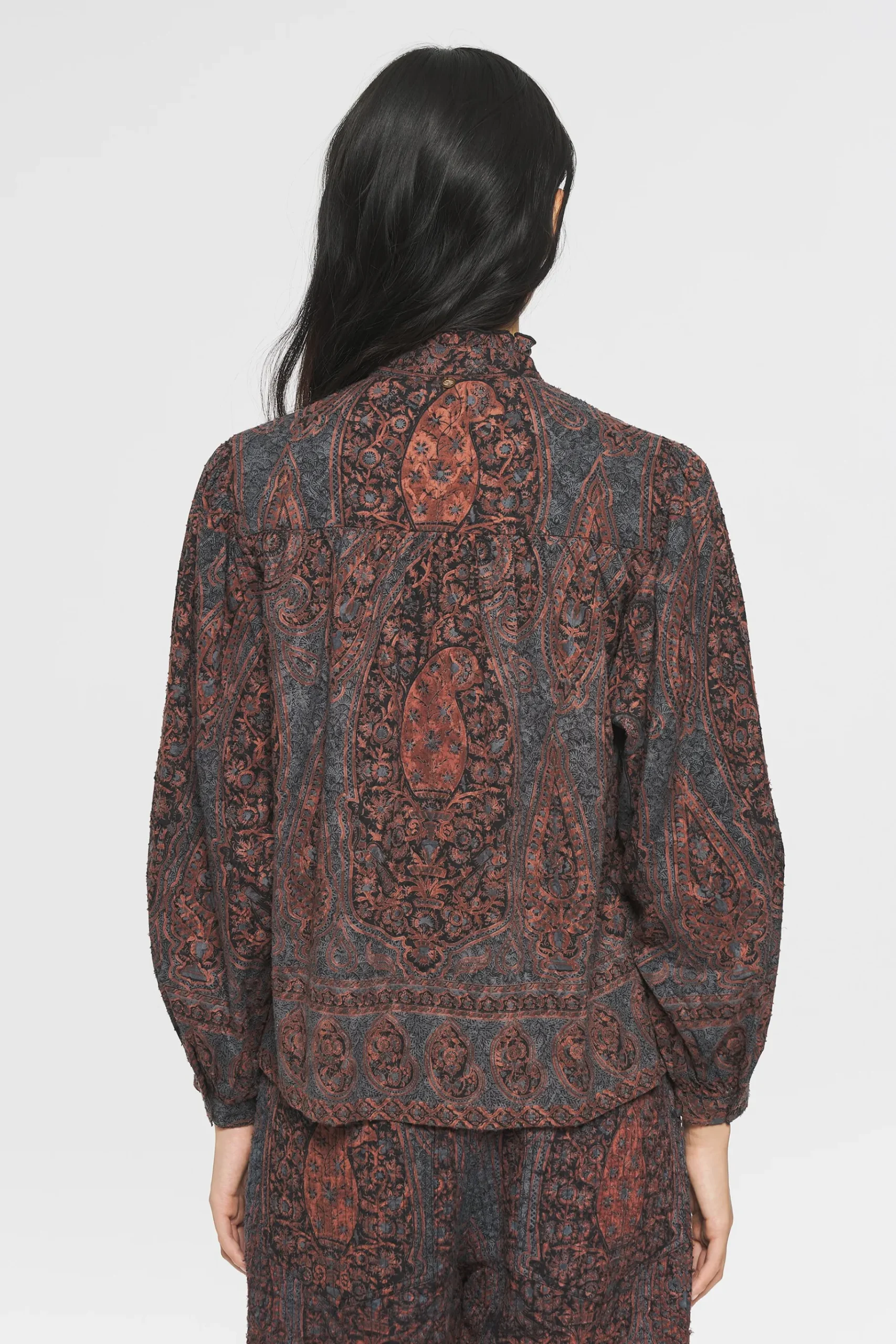 ANTIK BATIK Tajaro Blouse Black Best