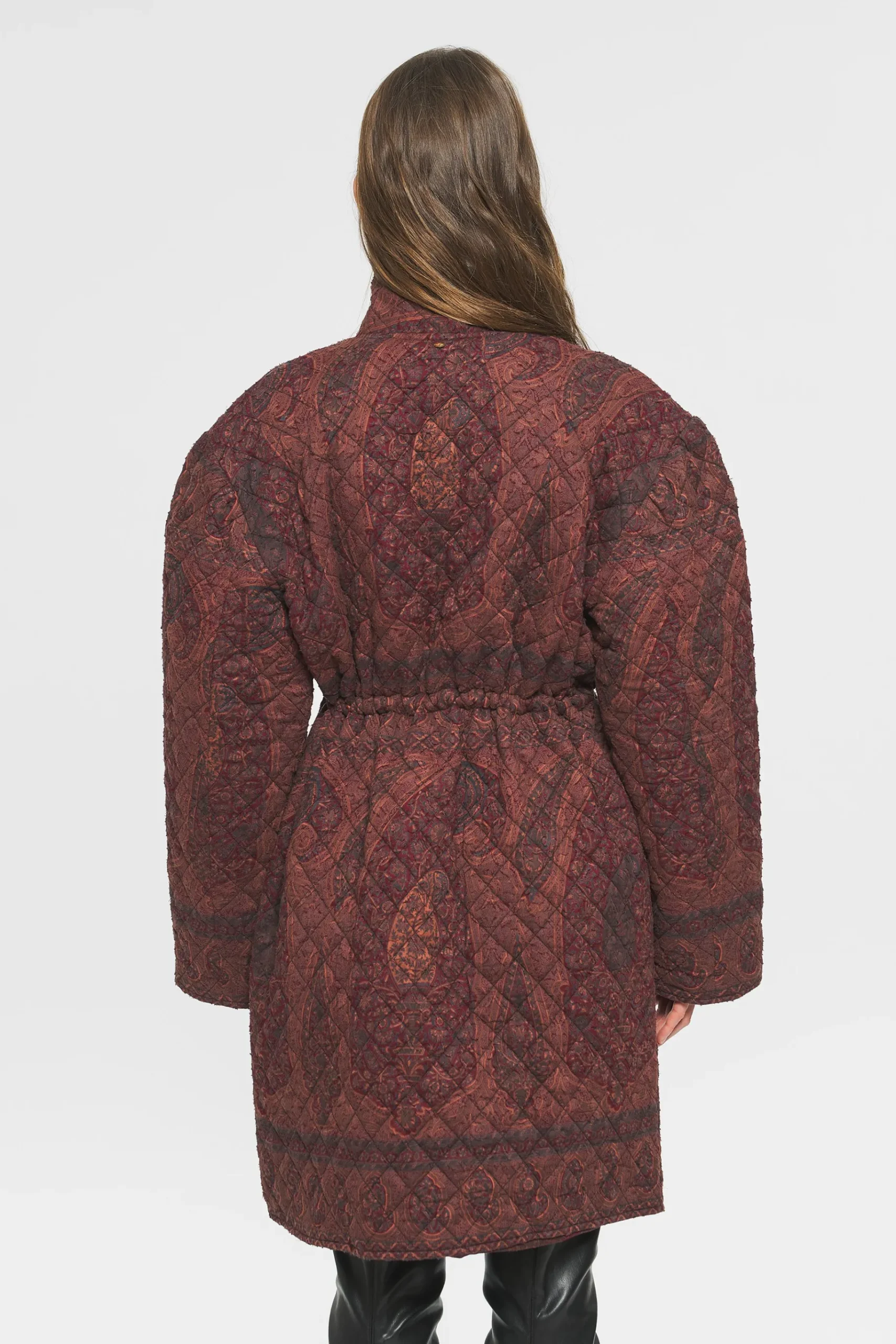 ANTIK BATIK Tajaro Coat Red Best Sale