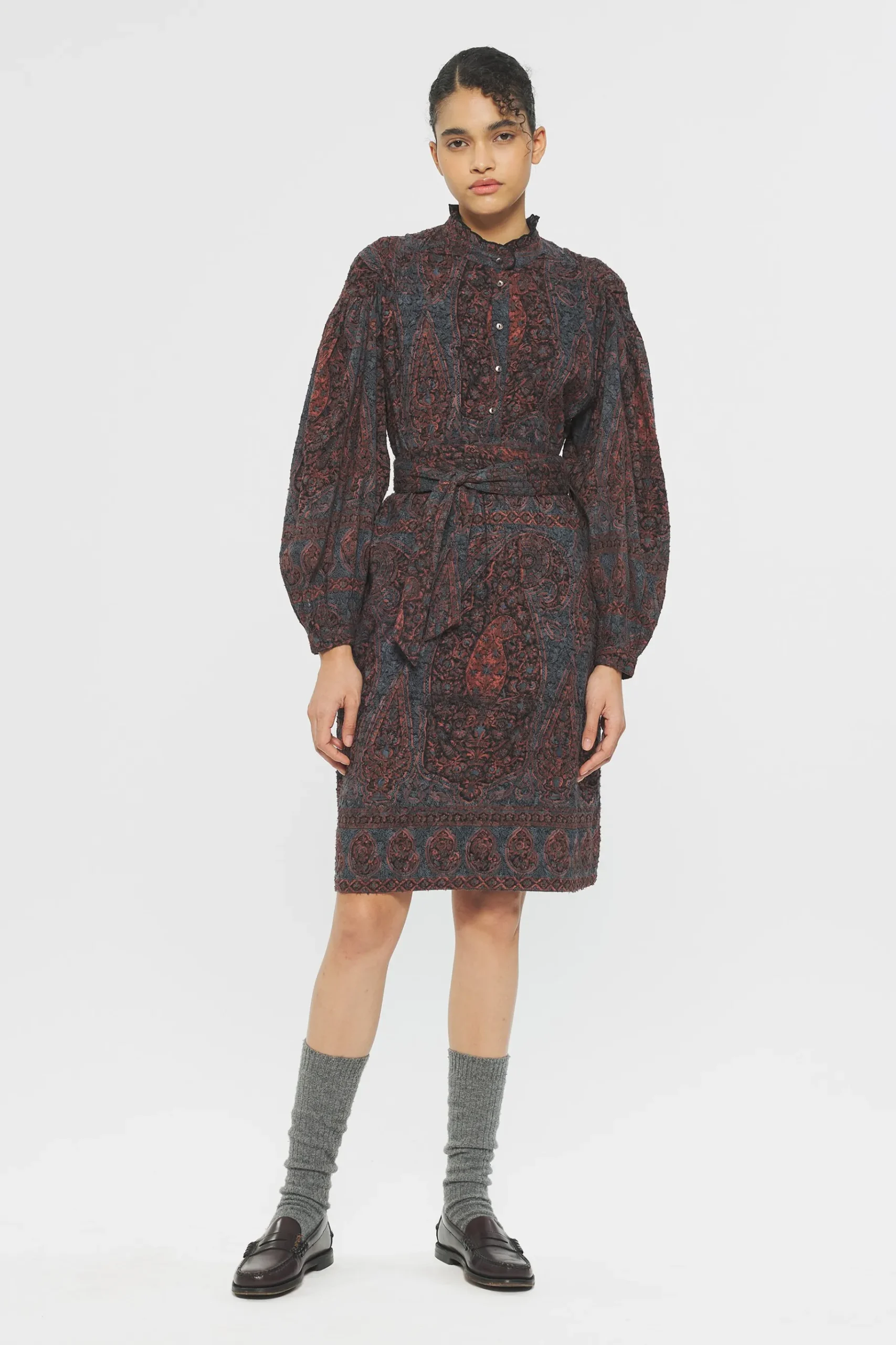 ANTIK BATIK Tajaro Dress Black Best Sale
