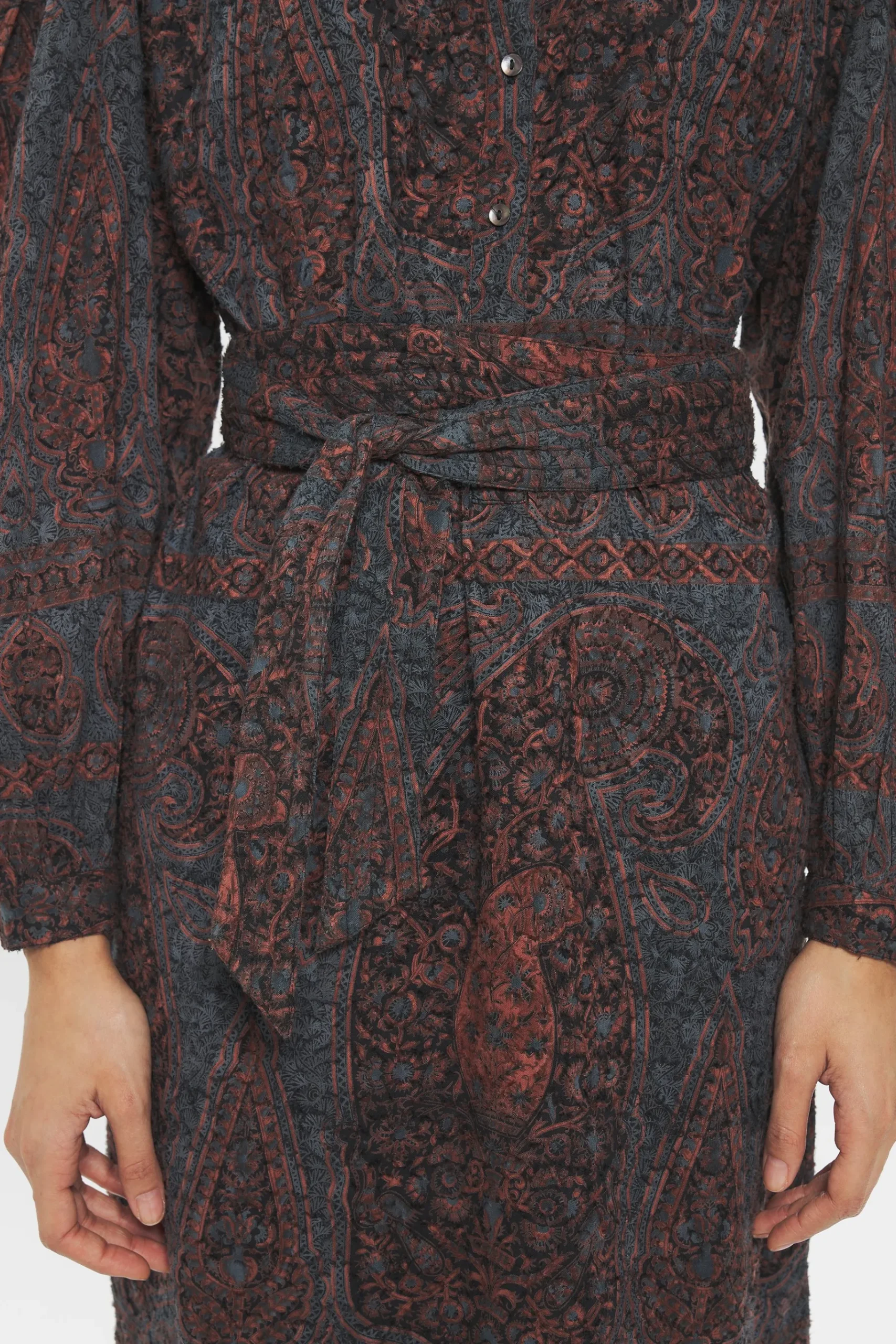 ANTIK BATIK Tajaro Dress Black Best Sale
