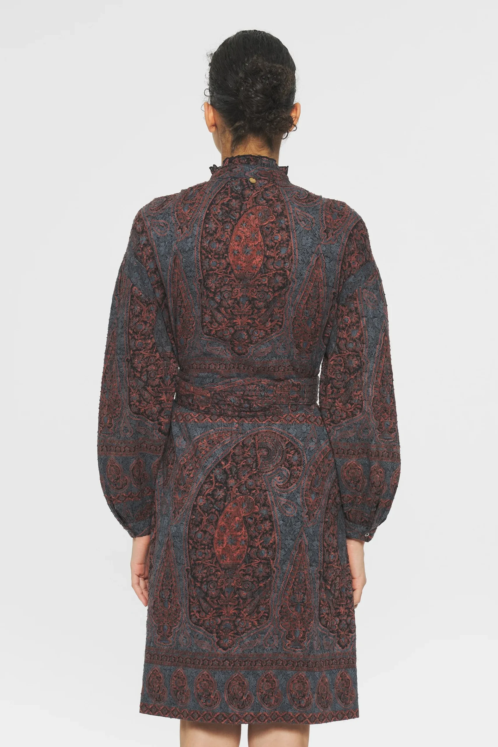 ANTIK BATIK Tajaro Dress Black Best Sale