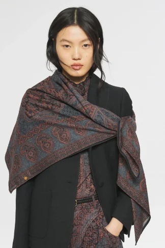 ANTIK BATIK Tajaro Headscarf Black Shop