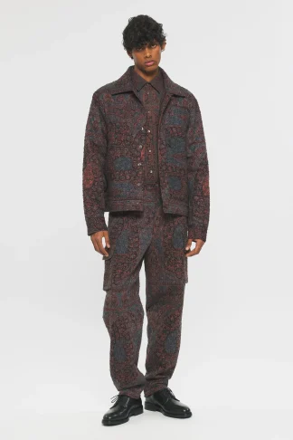 ANTIK BATIK Tajaro Jacket Black Hot