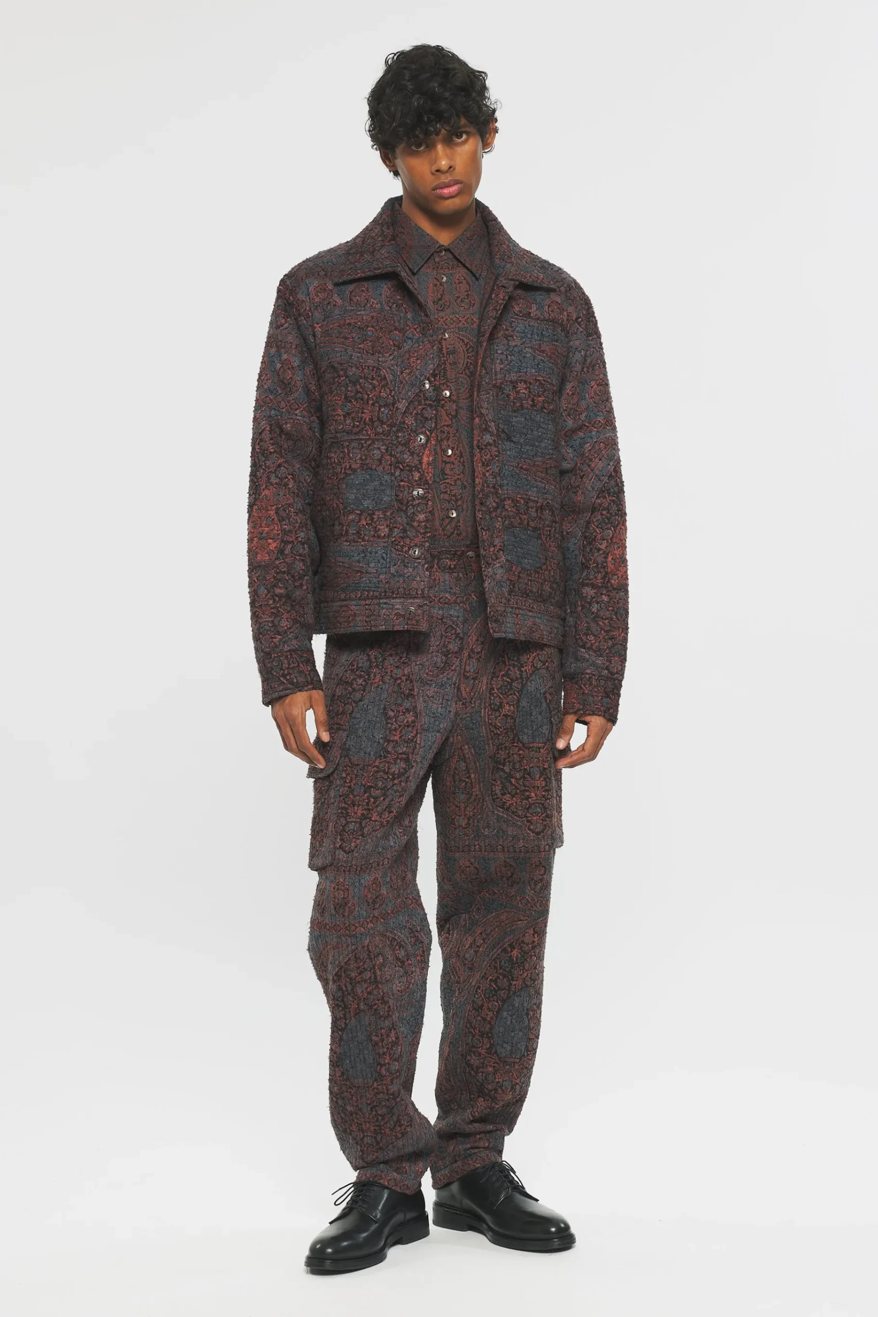 ANTIK BATIK Tajaro Jacket Black Hot