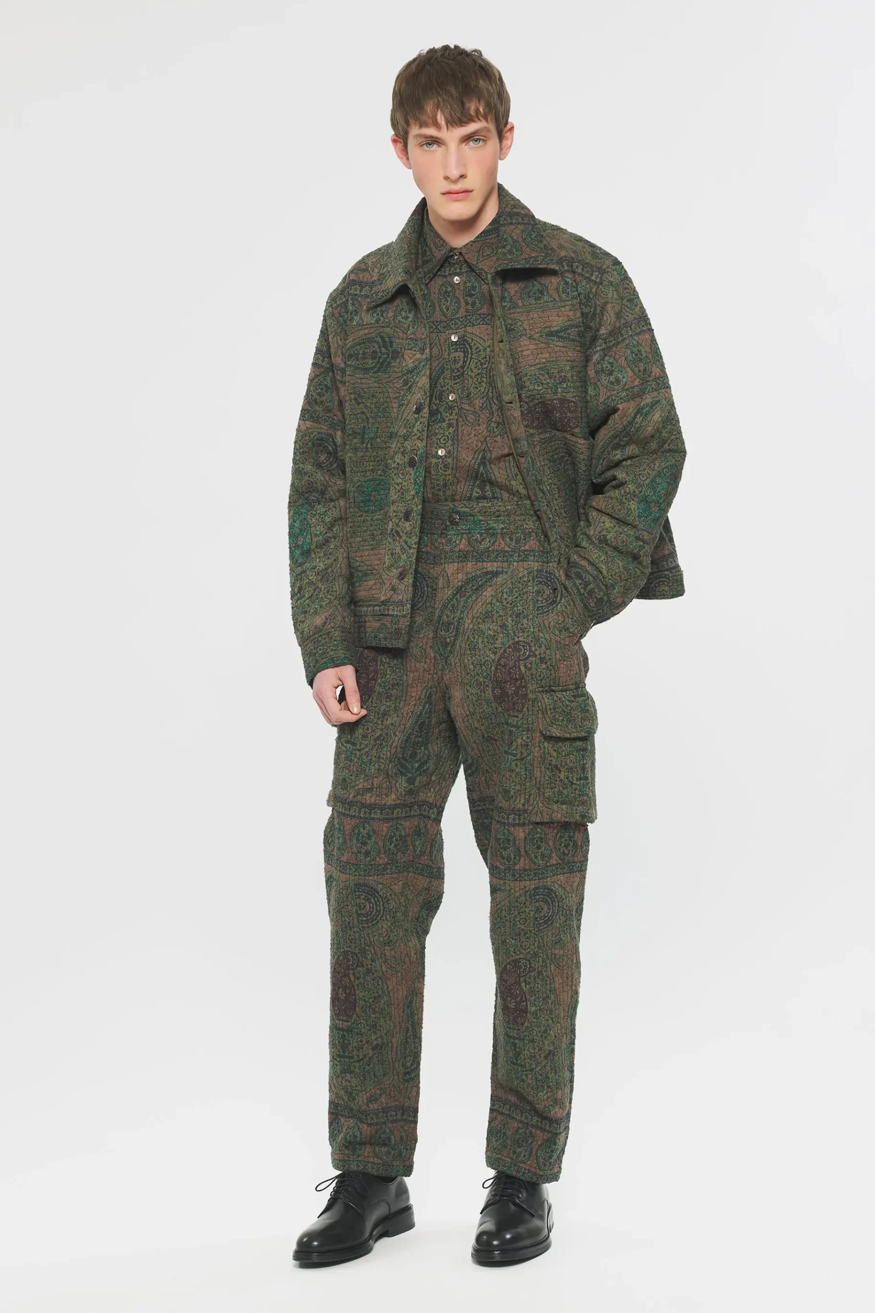 ANTIK BATIK Tajaro Jacket Green Best