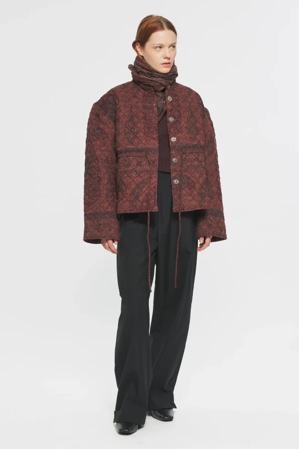 ANTIK BATIK Tajaro Jacket Red Hot