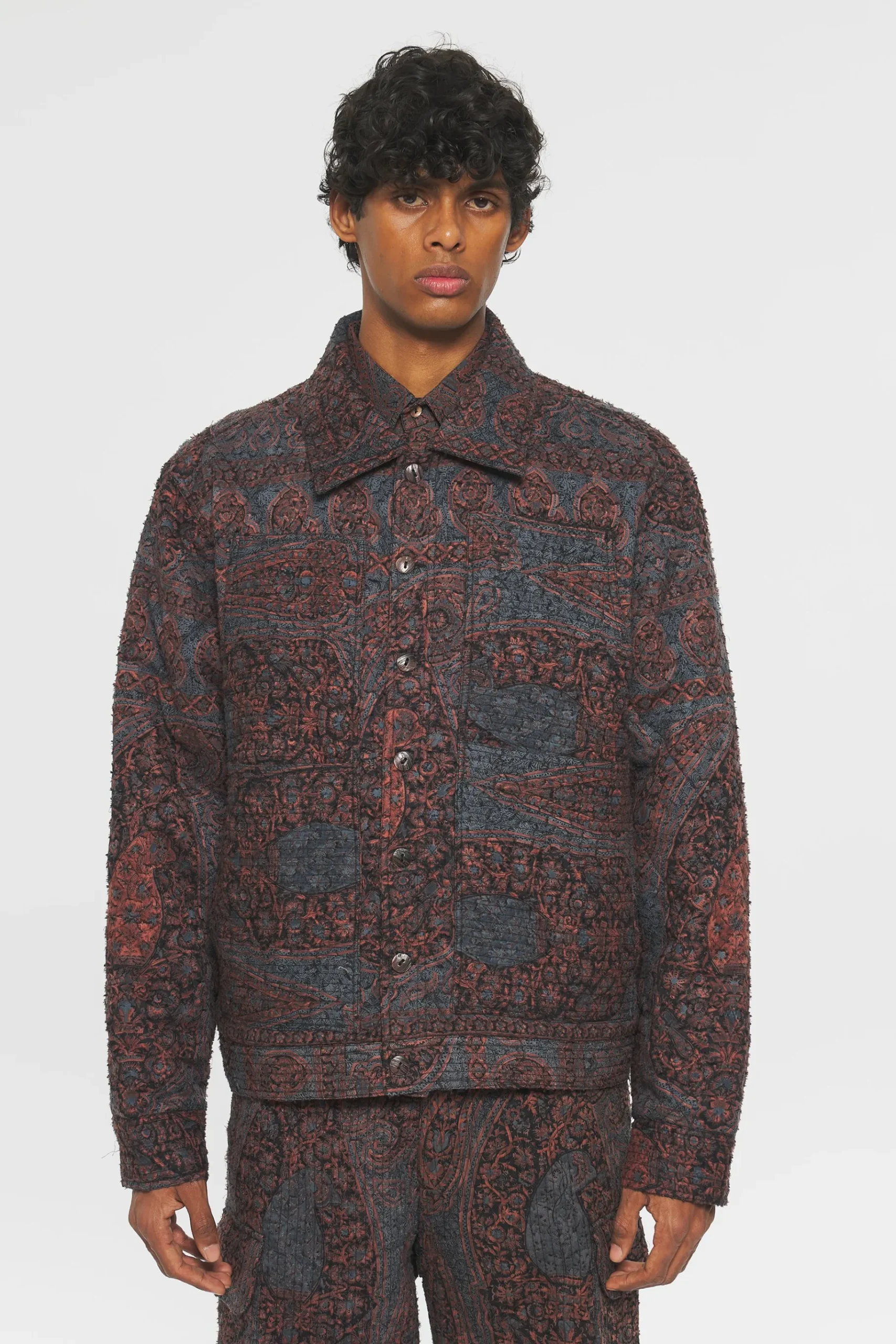 ANTIK BATIK Tajaro Jacket Black Hot