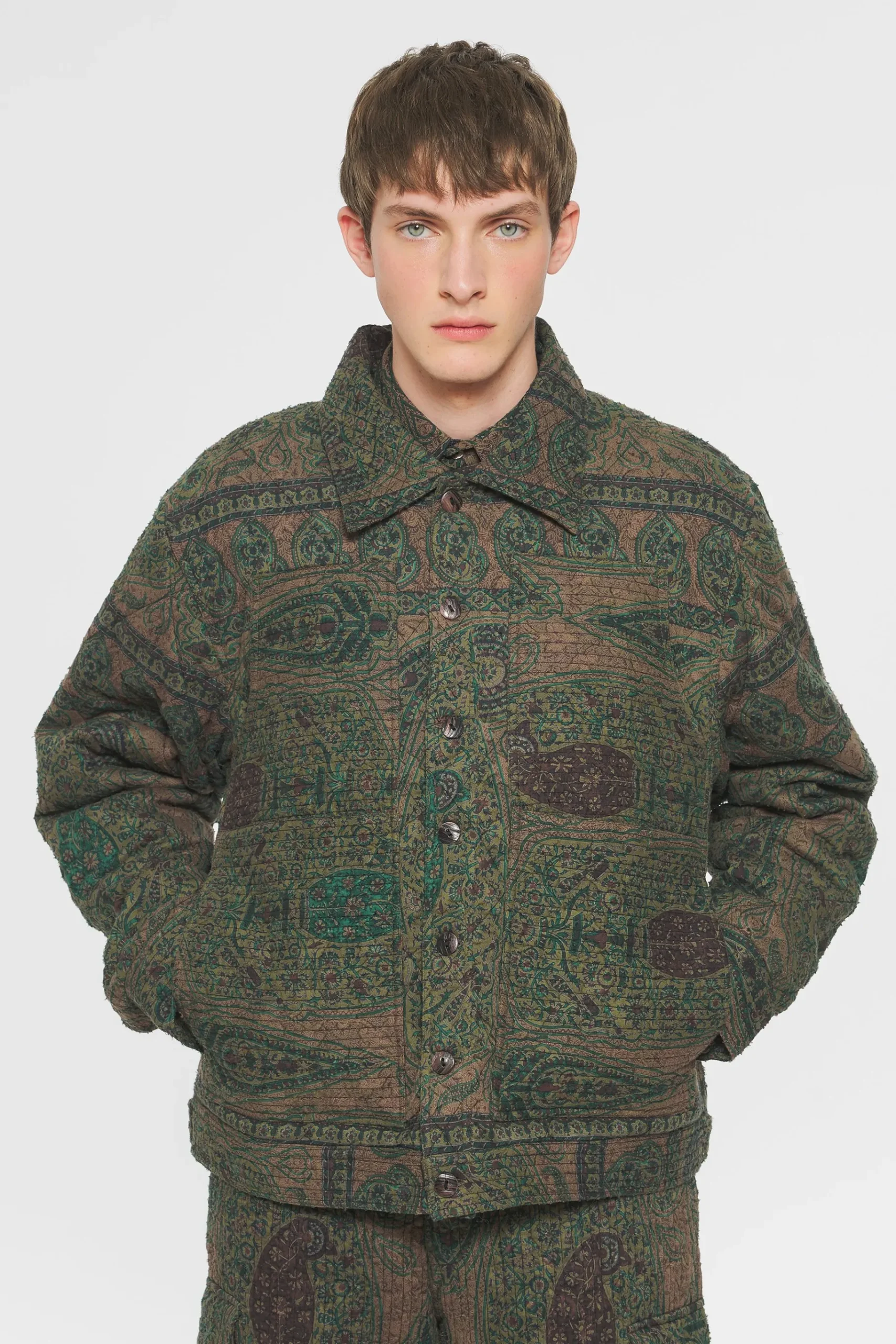 ANTIK BATIK Tajaro Jacket Green Best