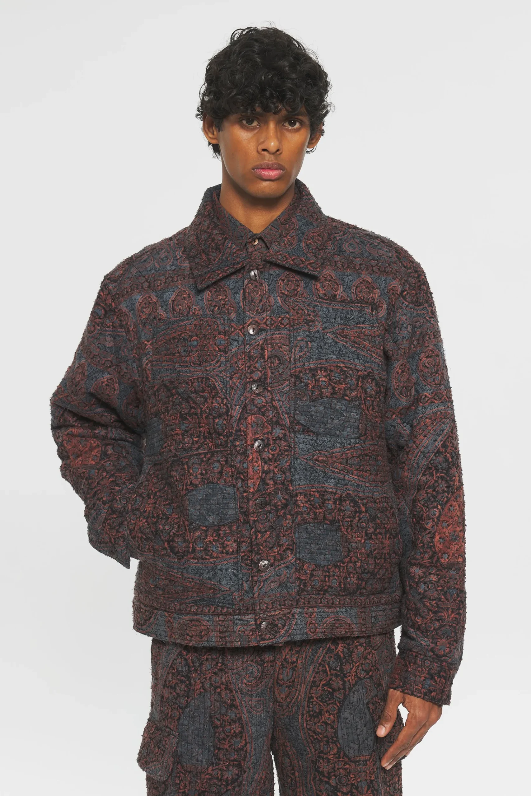 ANTIK BATIK Tajaro Jacket Black Hot