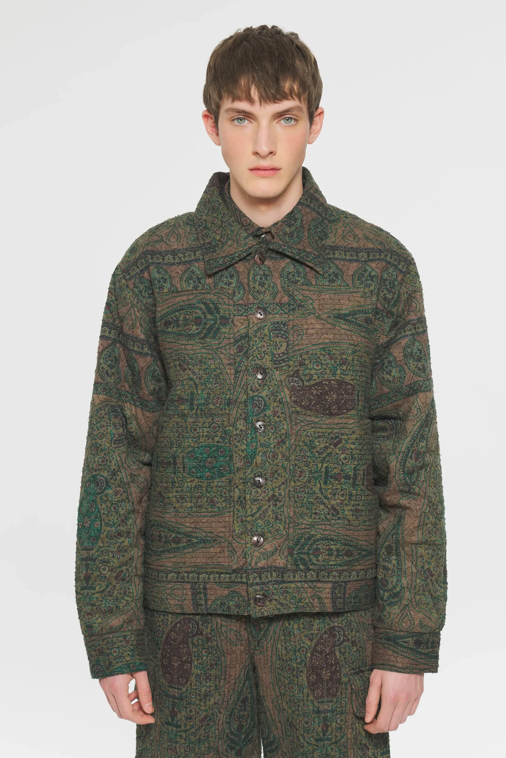 ANTIK BATIK Tajaro Jacket Green Best