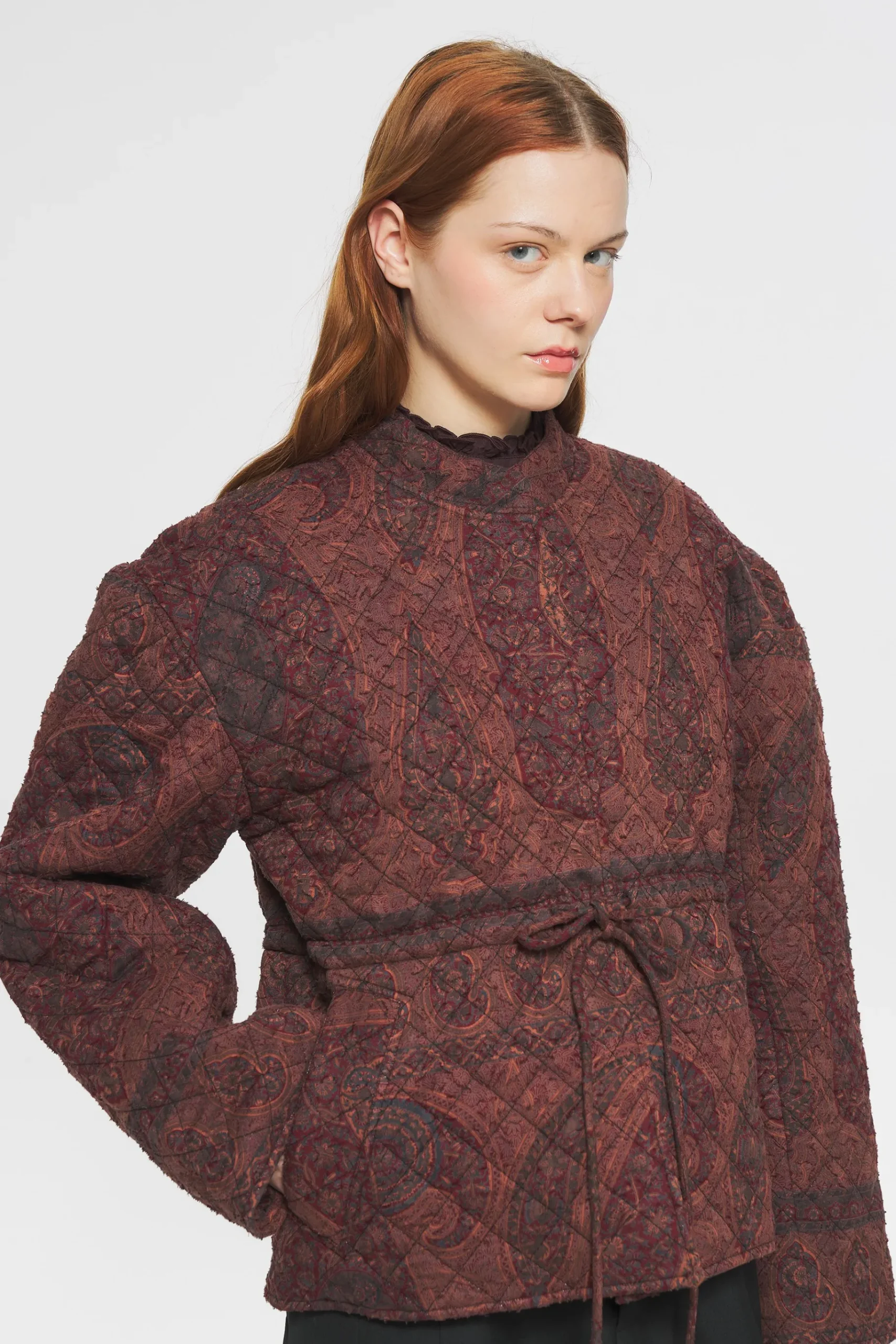 ANTIK BATIK Tajaro Jacket Red Hot