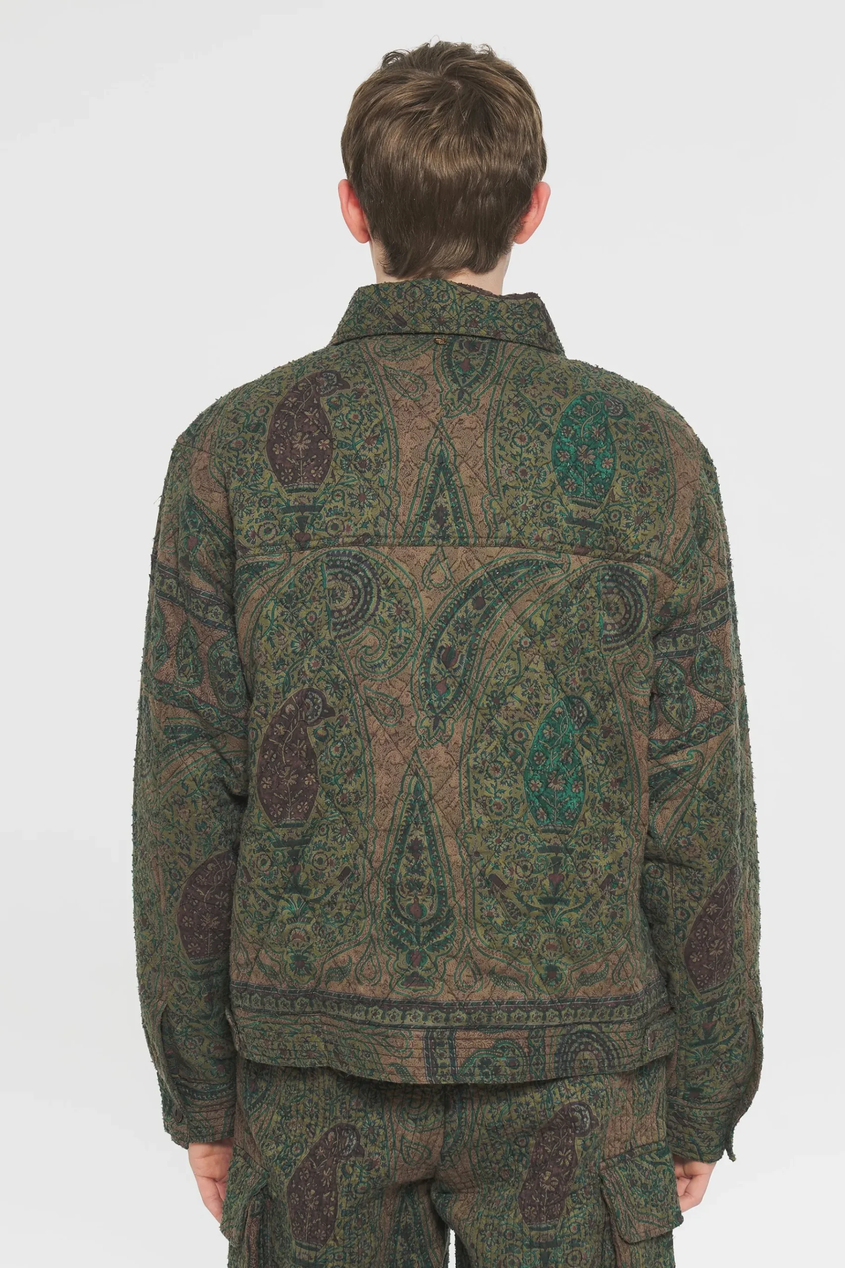 ANTIK BATIK Tajaro Jacket Green Best