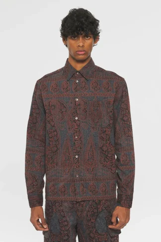 ANTIK BATIK Tajaro Shirt Black Cheap