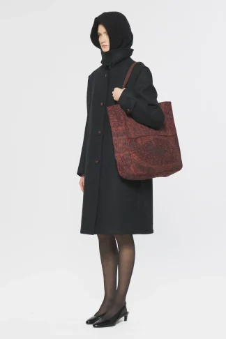 ANTIK BATIK Tajaro Tote bag Red Cheap