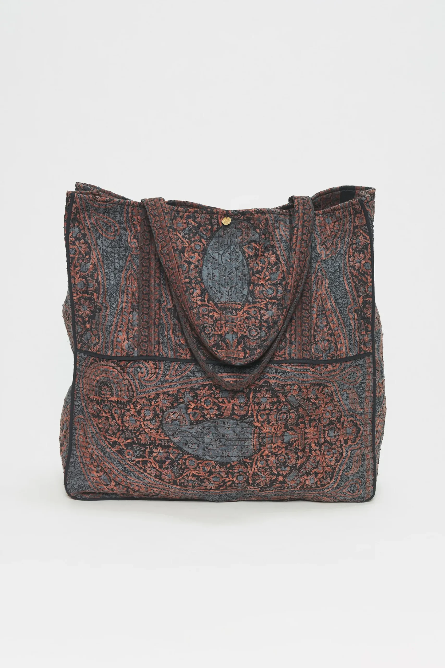 ANTIK BATIK Tajaro Tote bag Black New