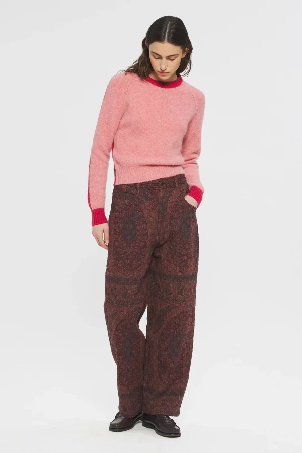 ANTIK BATIK Tajaro Trousers Red Fashion