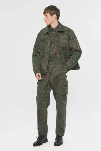 ANTIK BATIK Tajaro Trousers Green Store