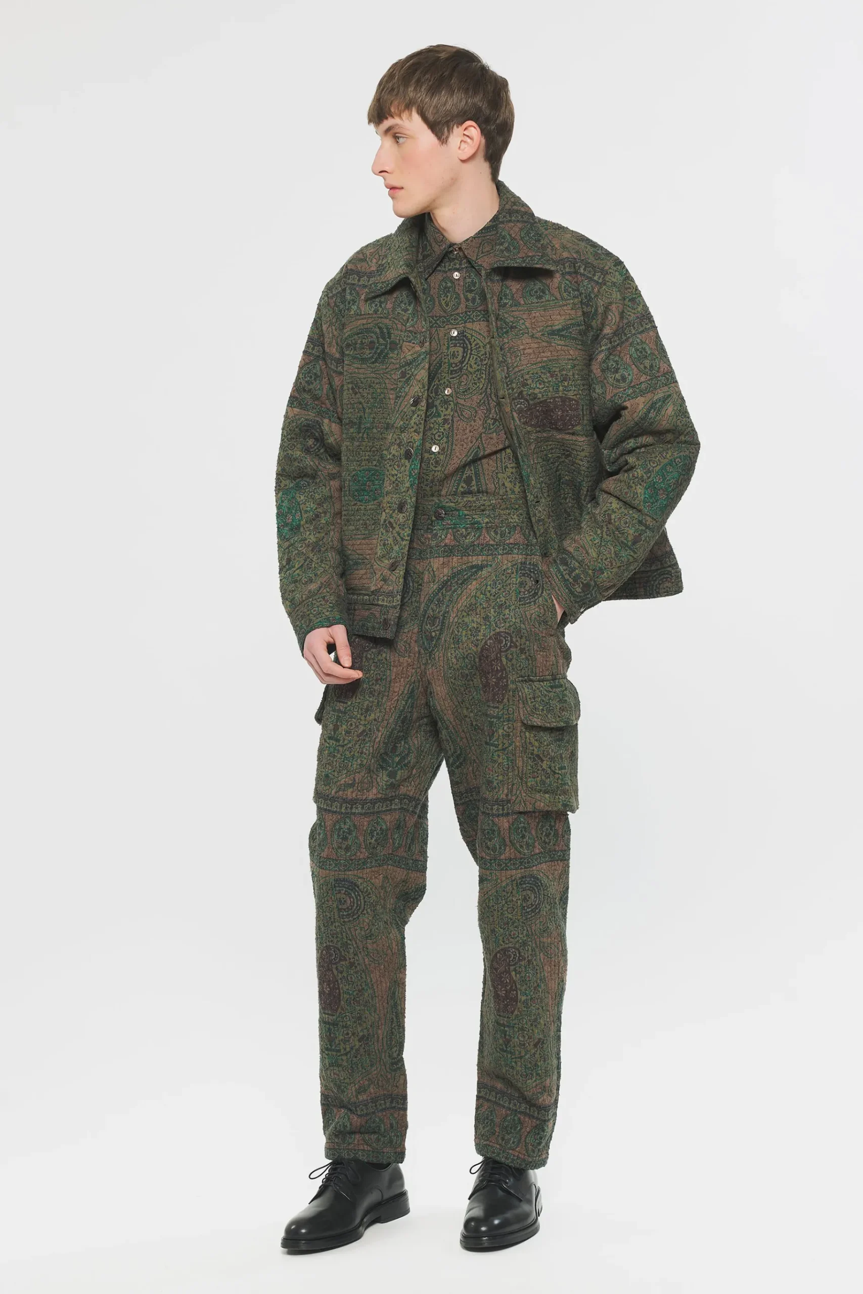 ANTIK BATIK Tajaro Trousers Green Store