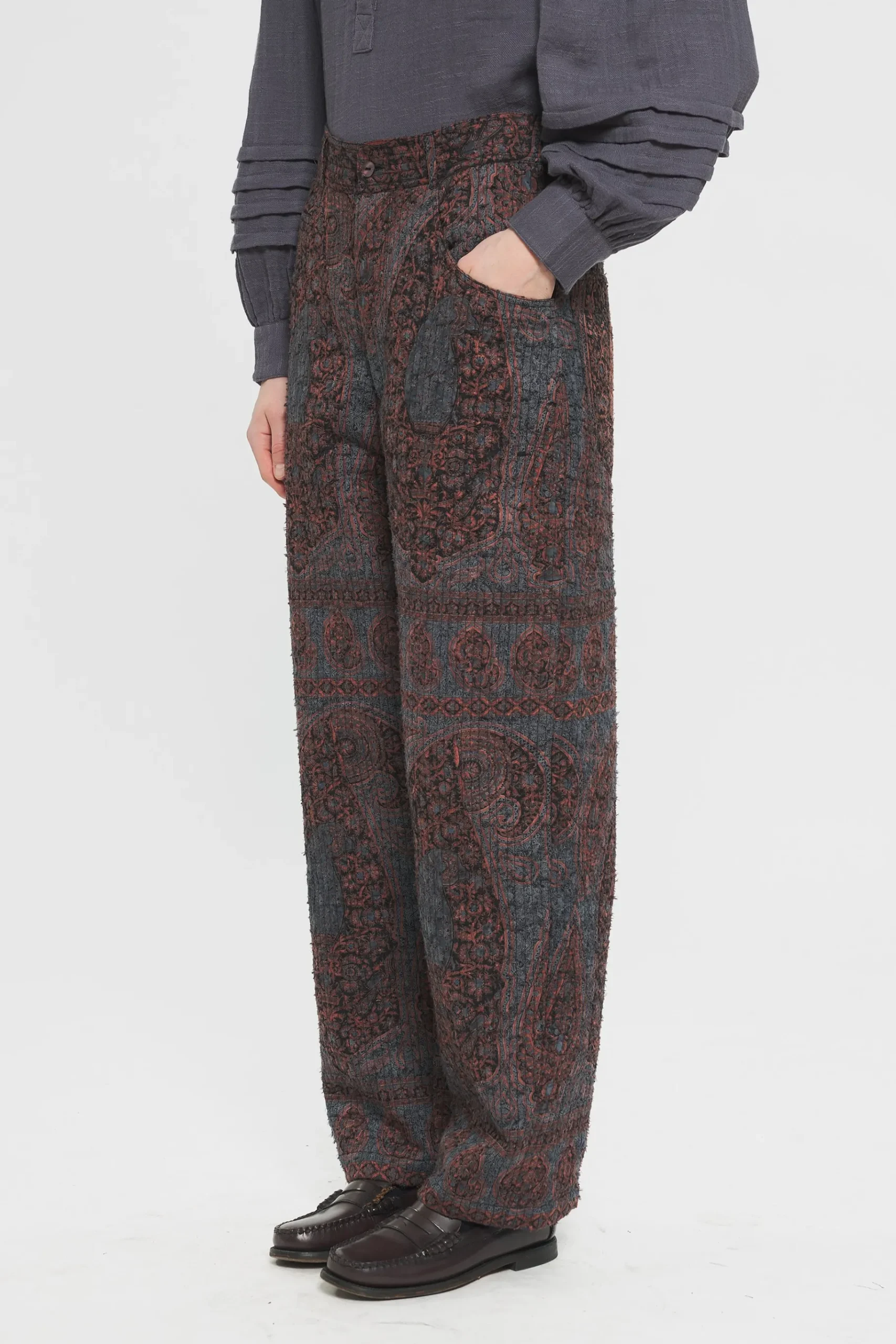 ANTIK BATIK Tajaro Trousers Black Clearance