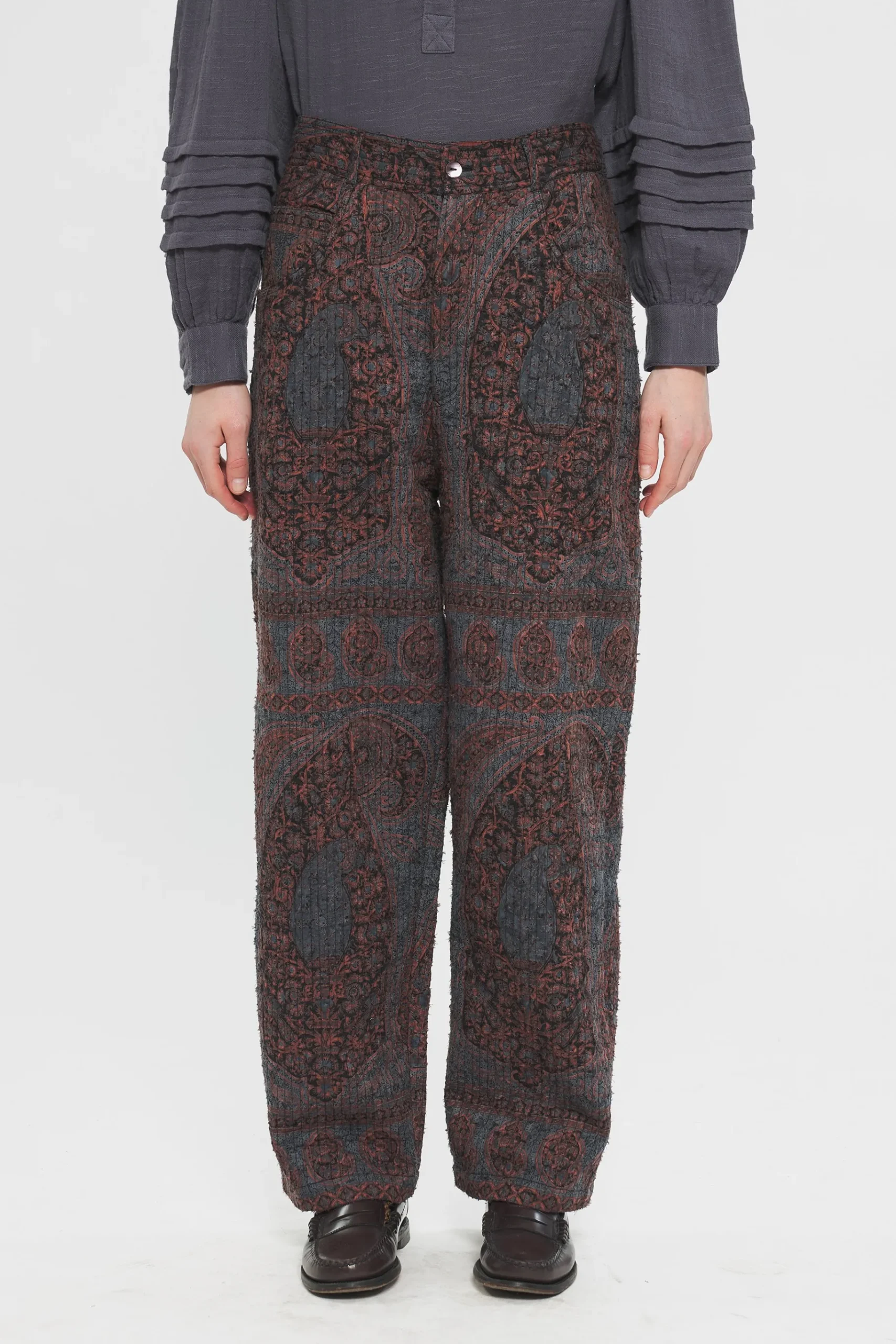 ANTIK BATIK Tajaro Trousers Black Clearance