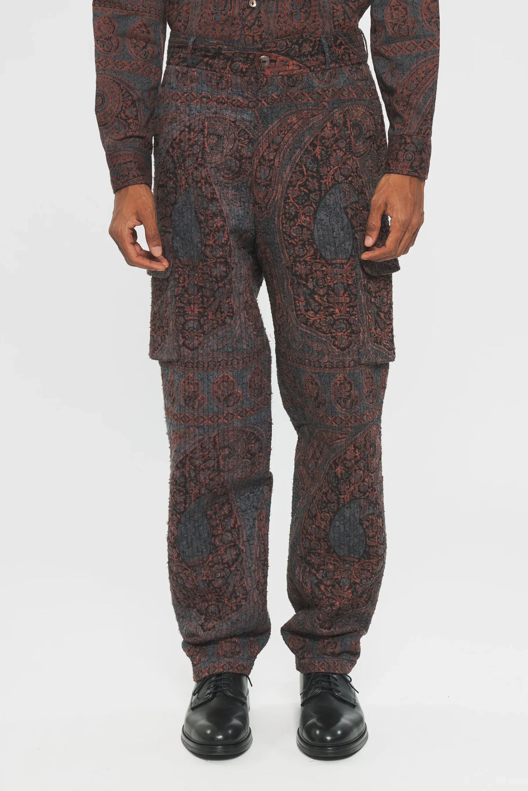 ANTIK BATIK Tajaro Trousers Black Fashion