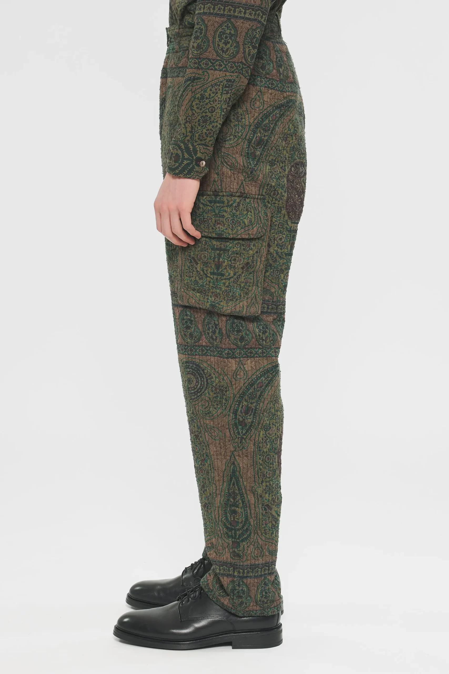 ANTIK BATIK Tajaro Trousers Green Store