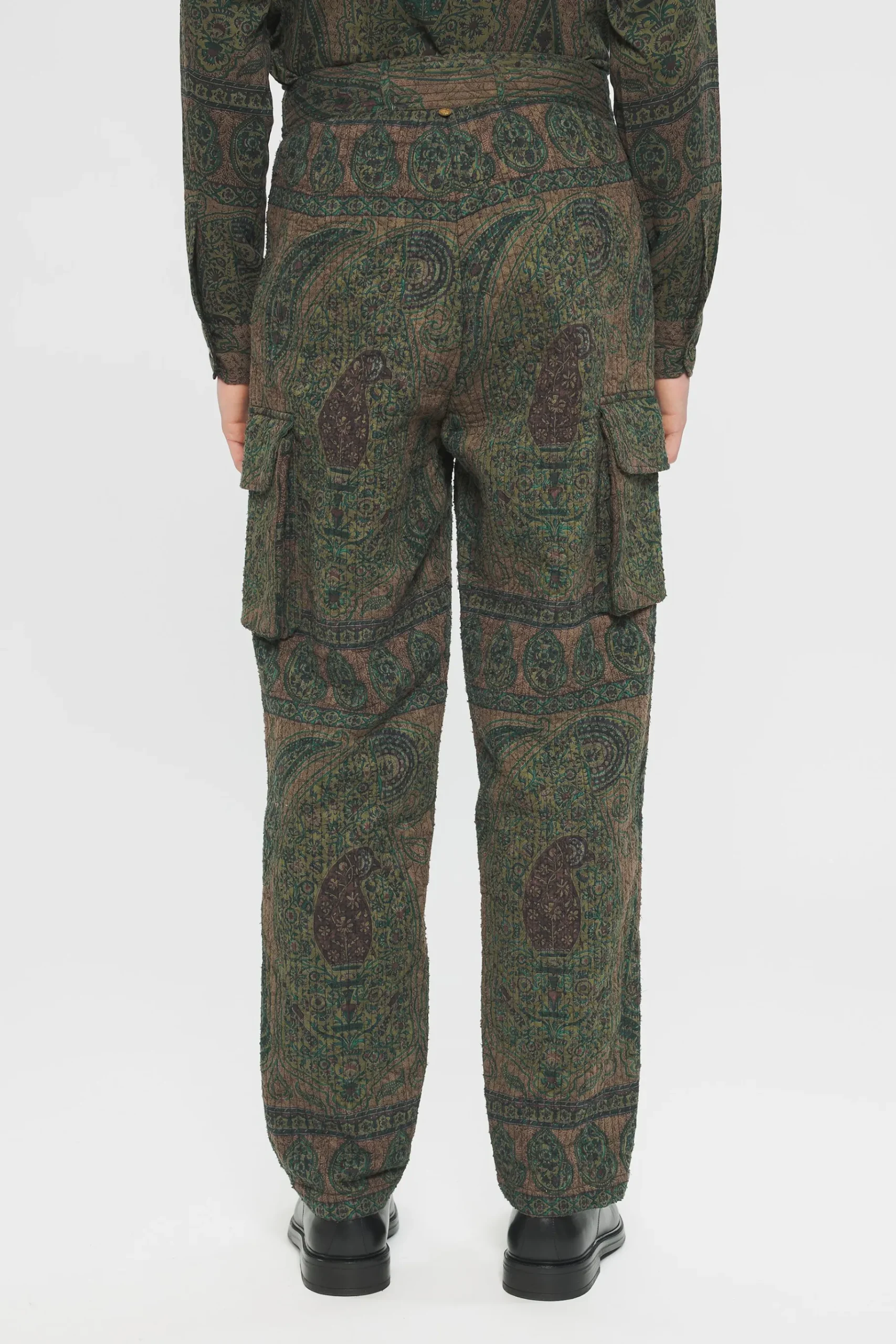 ANTIK BATIK Tajaro Trousers Green Store