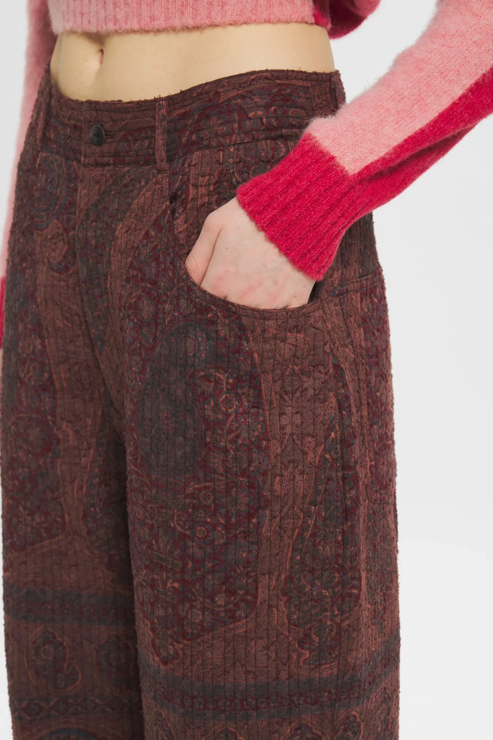 ANTIK BATIK Tajaro Trousers Red Fashion