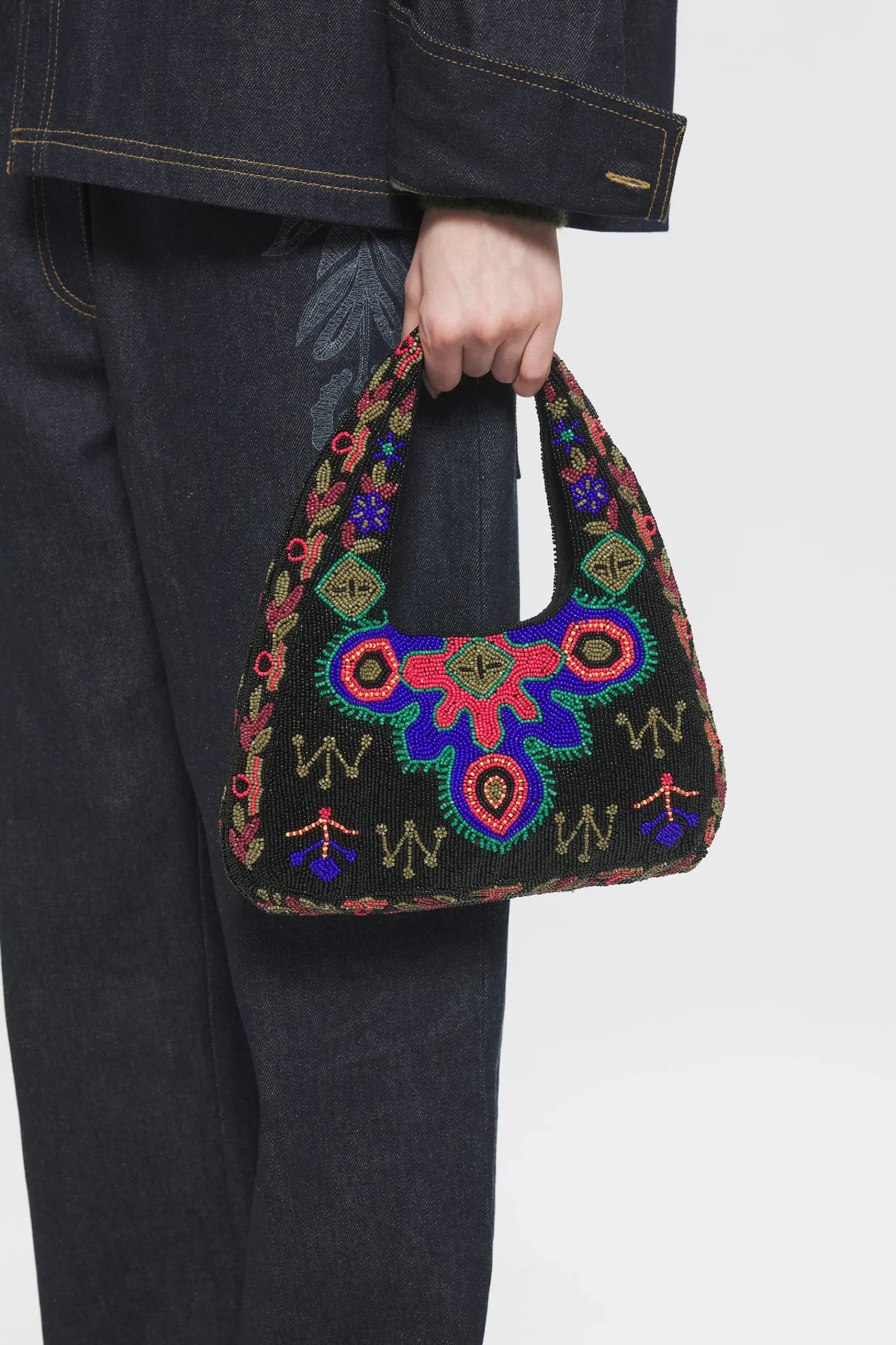 ANTIK BATIK Tesora Embroidered bag Cheap