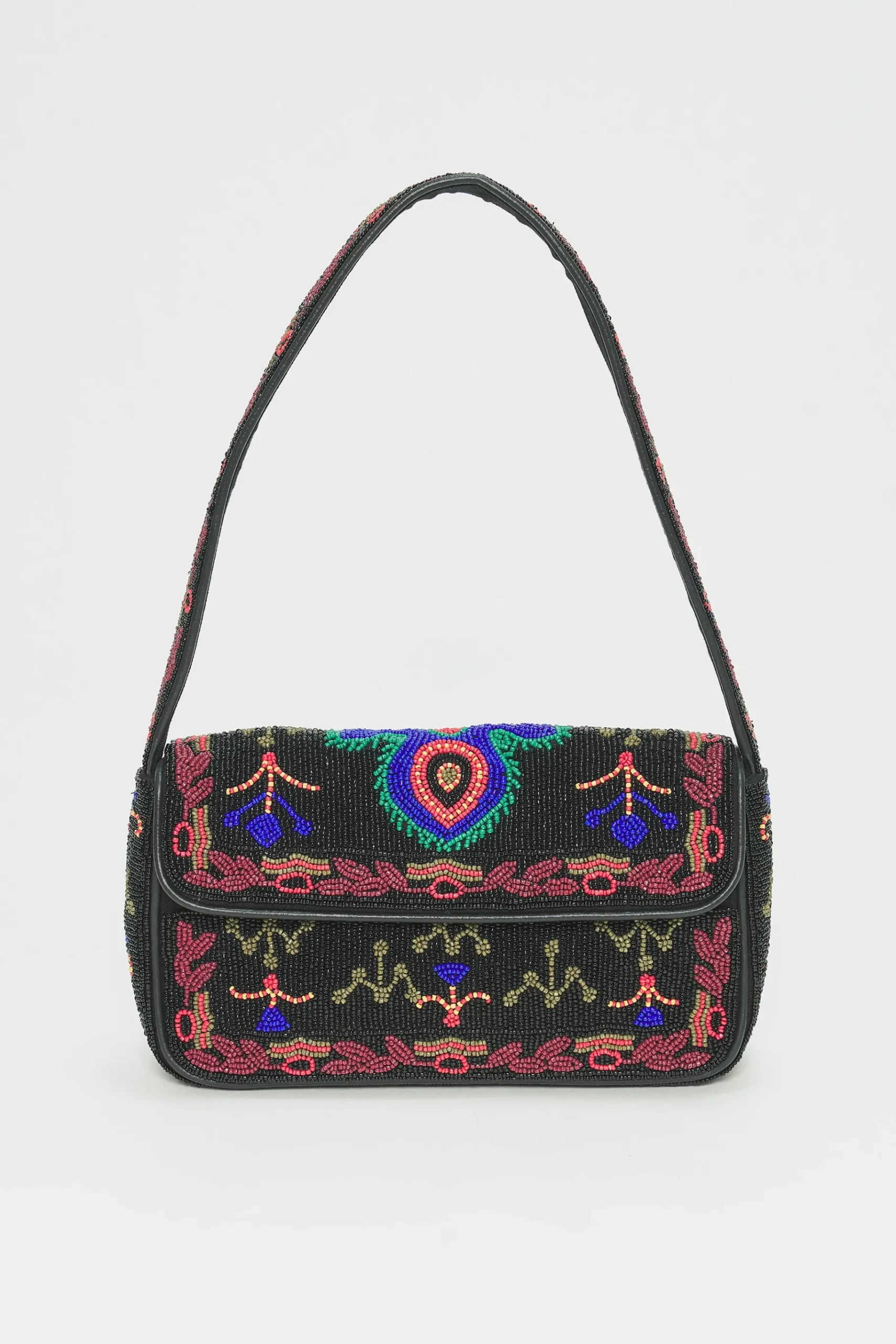 ANTIK BATIK Tesora Embroidered baguette bag New