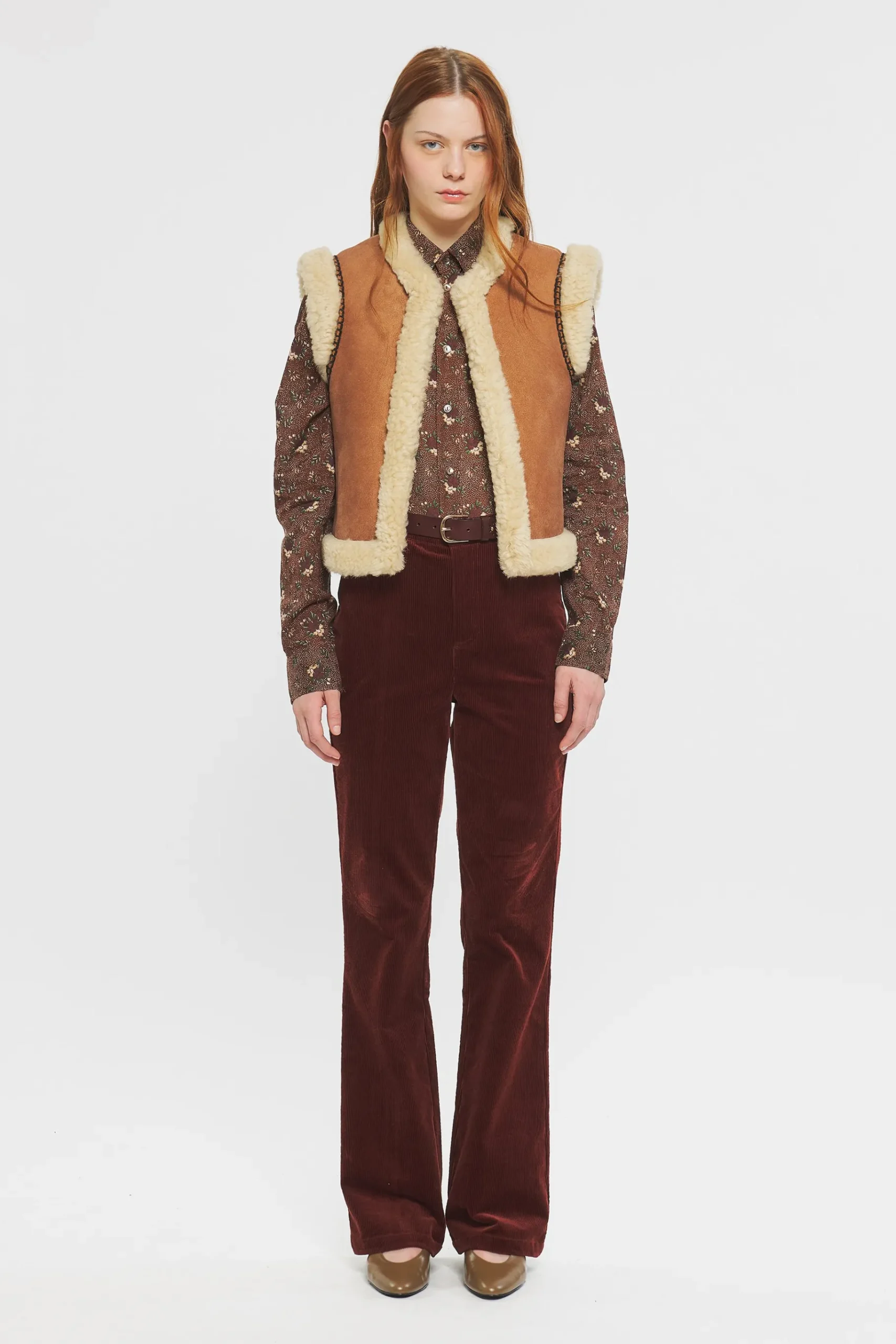 ANTIK BATIK Tildo Fla trousers Red Sale