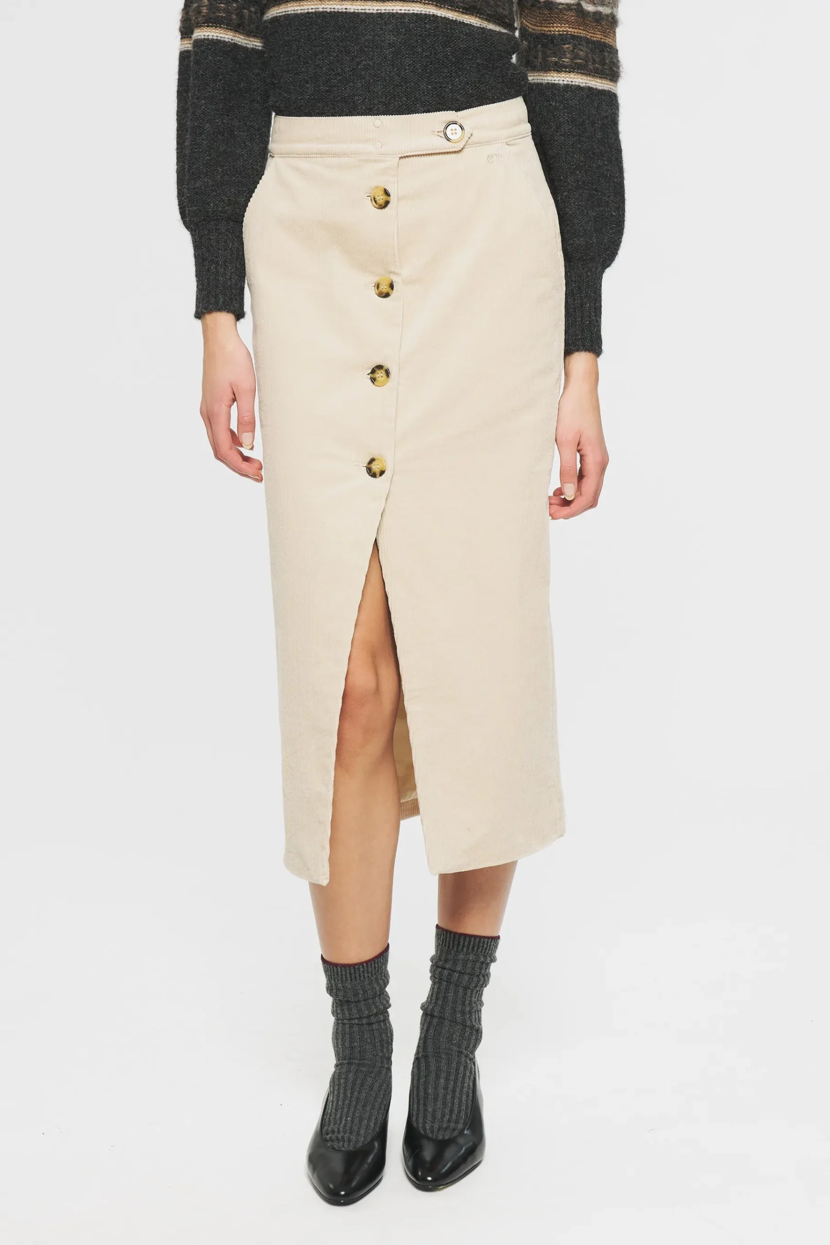 ANTIK BATIK Tildo Skirt Cream Best