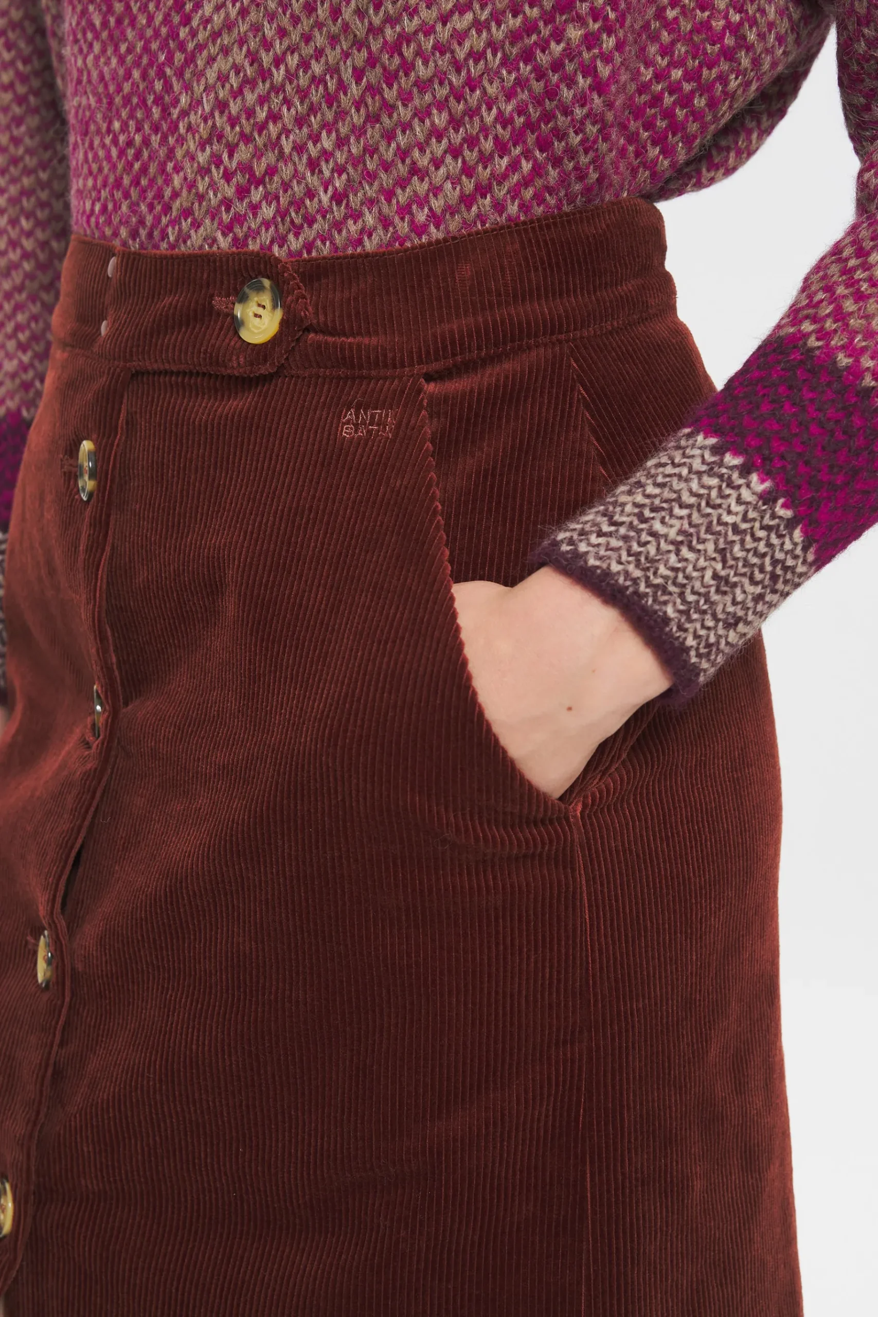 ANTIK BATIK Tildo Skirt Red Online