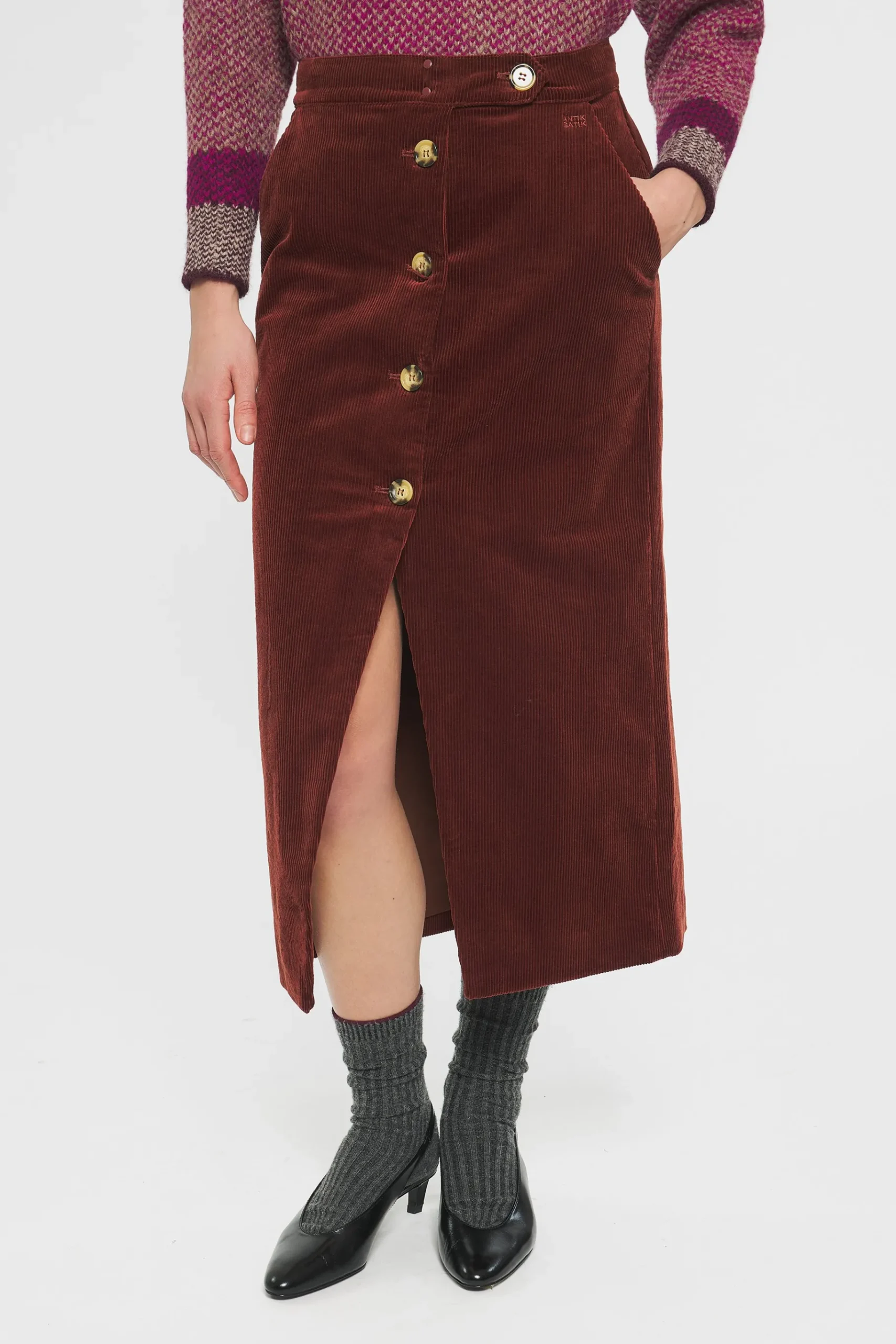 ANTIK BATIK Tildo Skirt Red Online