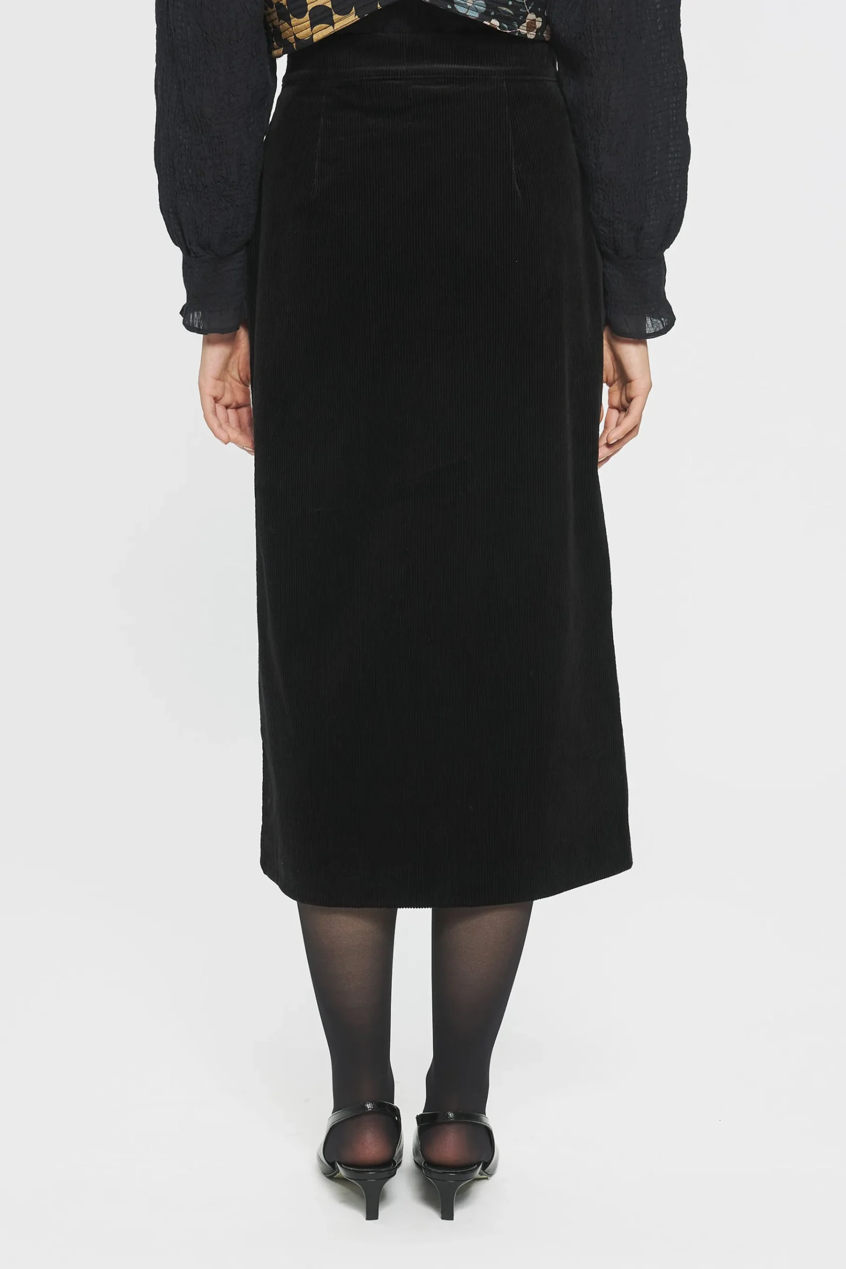 ANTIK BATIK Tildo Skirt Black Discount