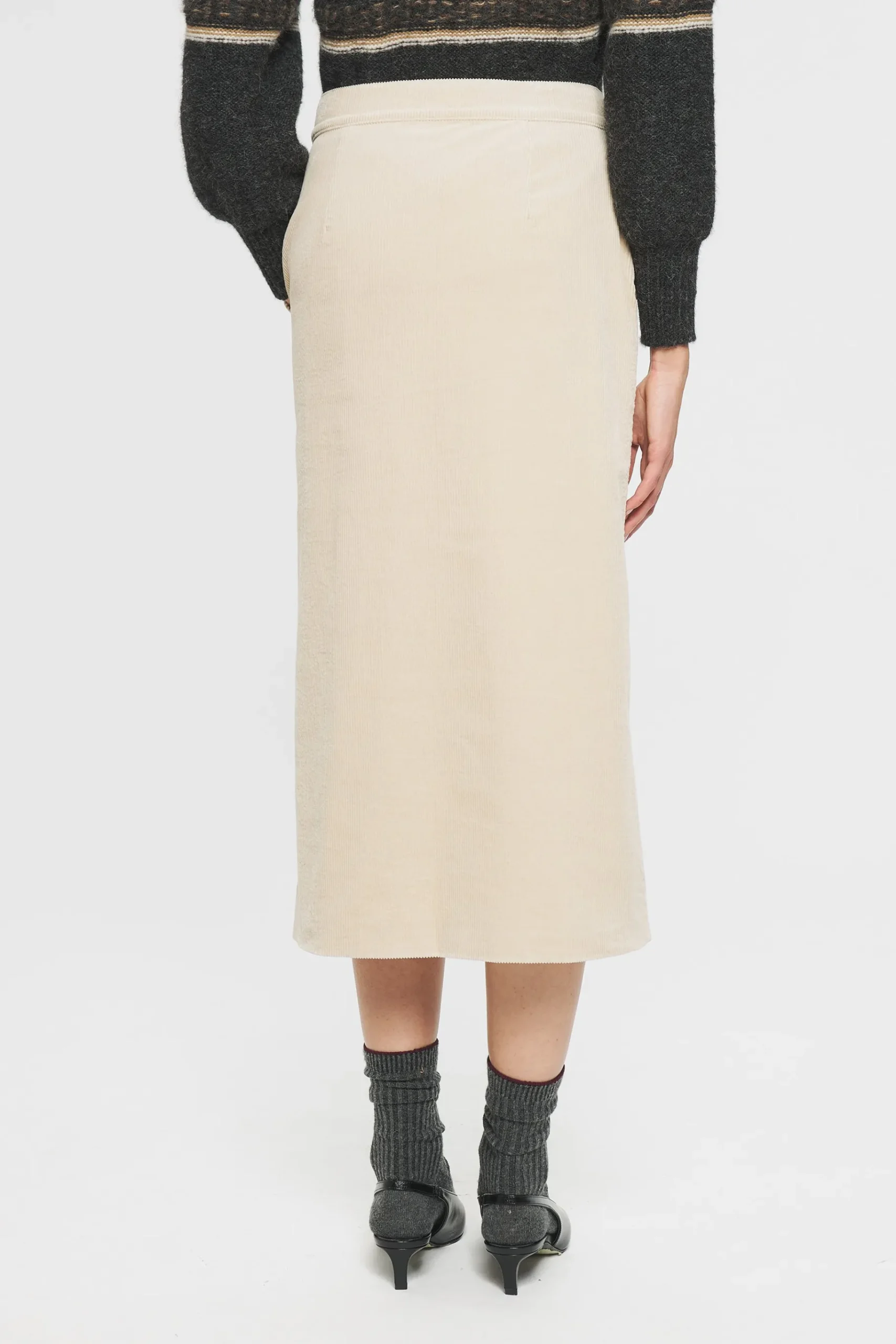 ANTIK BATIK Tildo Skirt Cream Best