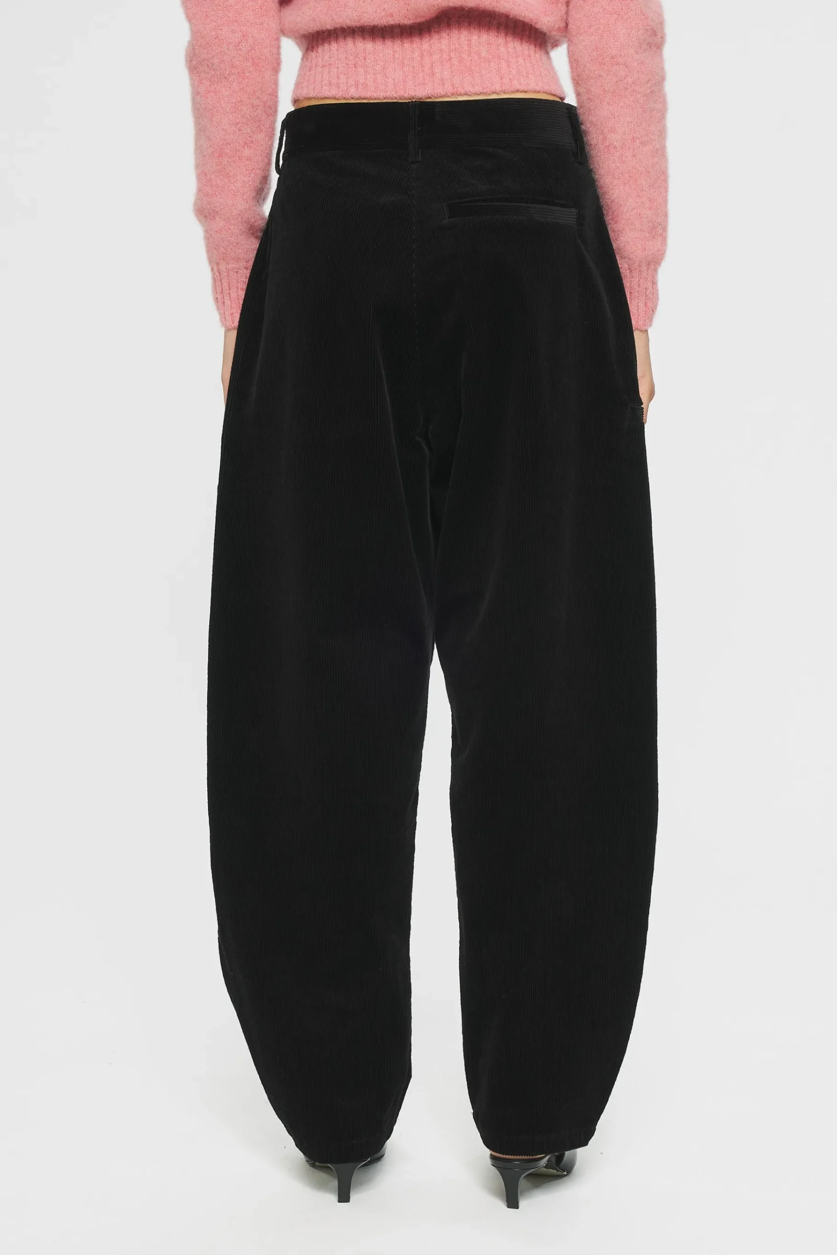 ANTIK BATIK Tildo Trousers Black New