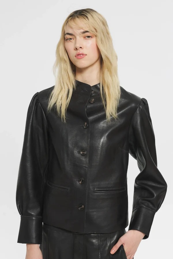 ANTIK BATIK Tom Leather Jacket Shop