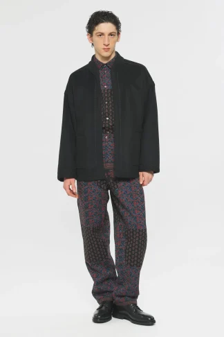 ANTIK BATIK Trousers Irina Black Online