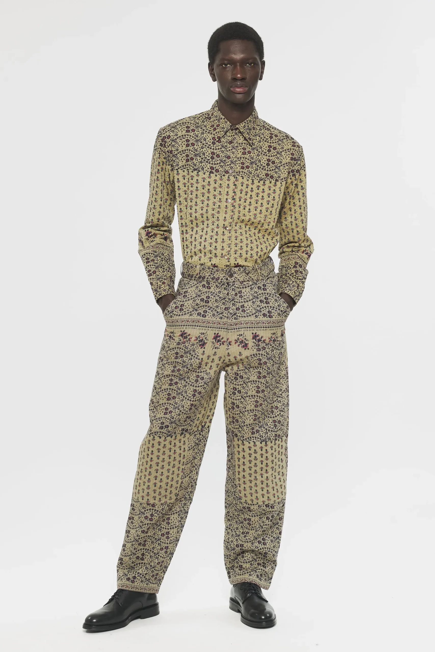 ANTIK BATIK Trousers Irina Kaki Hot