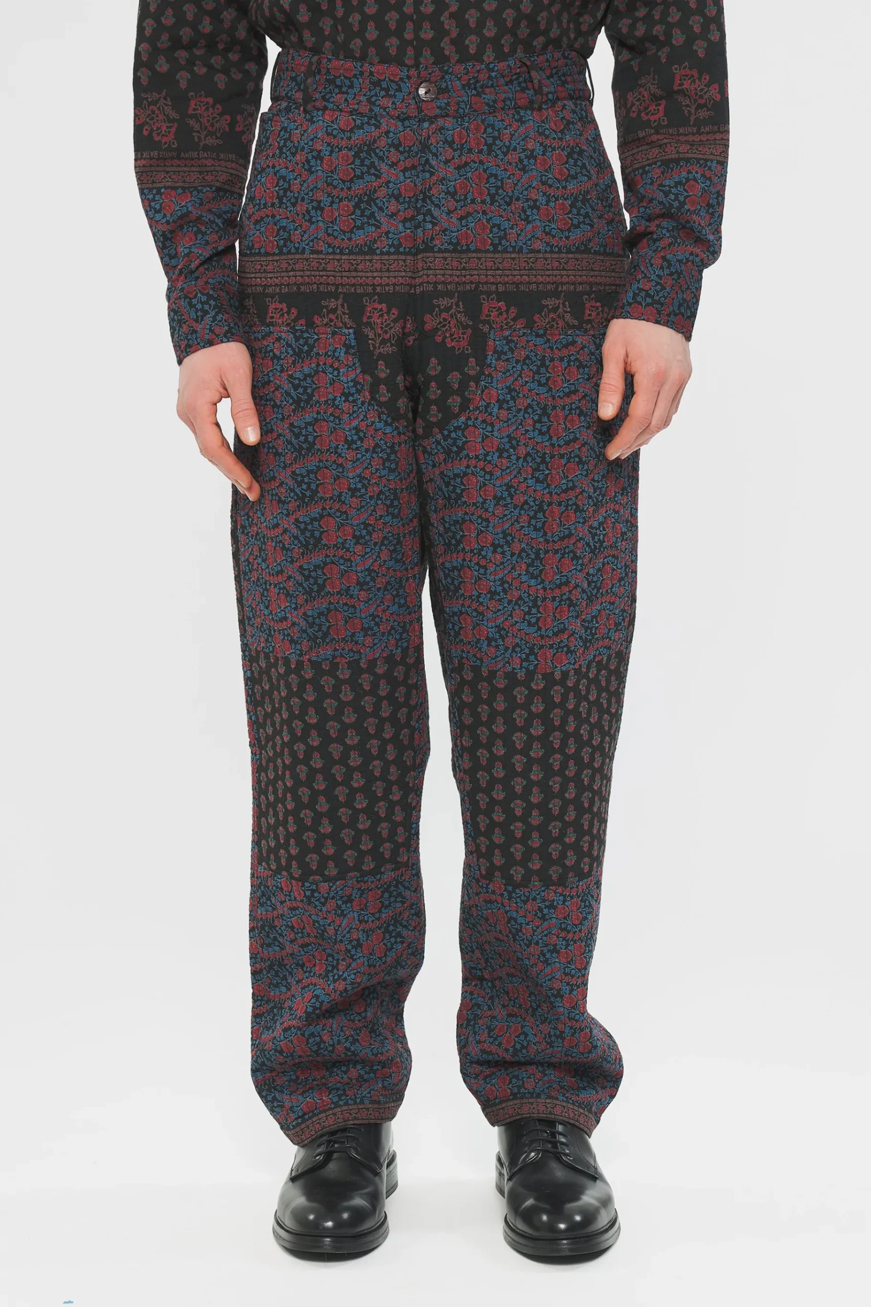 ANTIK BATIK Trousers Irina Black Online