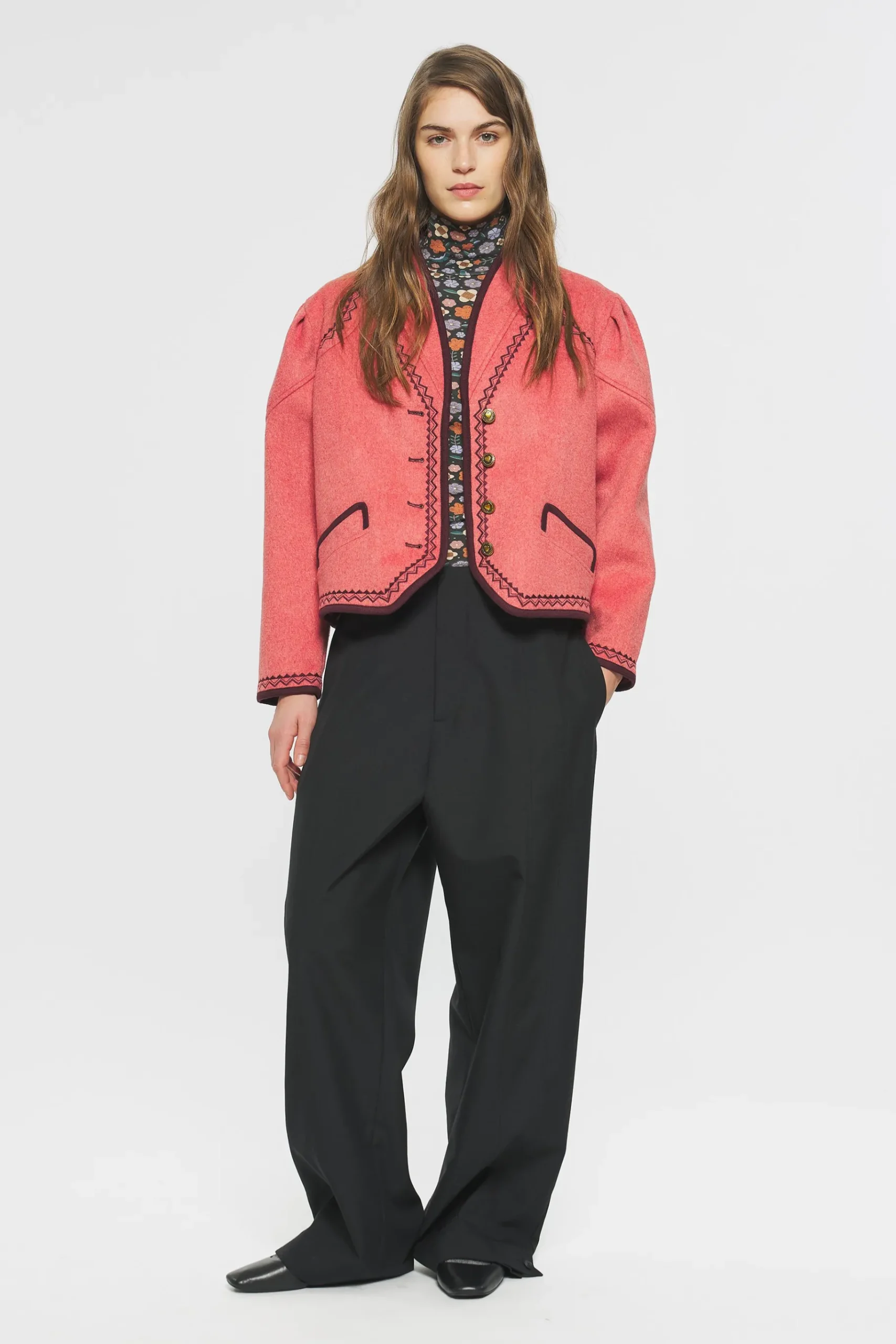 ANTIK BATIK William Jacket Red Online