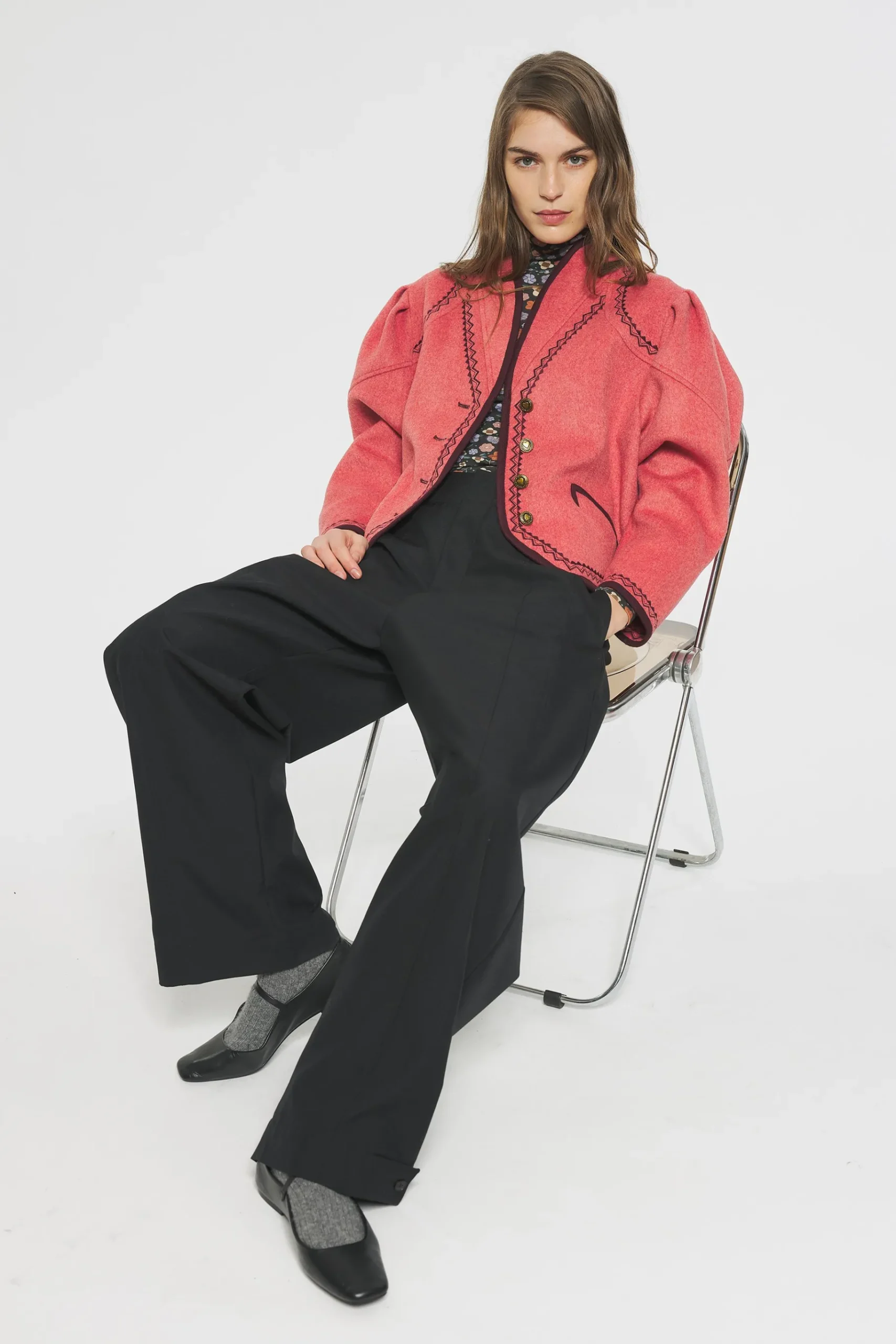 ANTIK BATIK William Jacket Red Online
