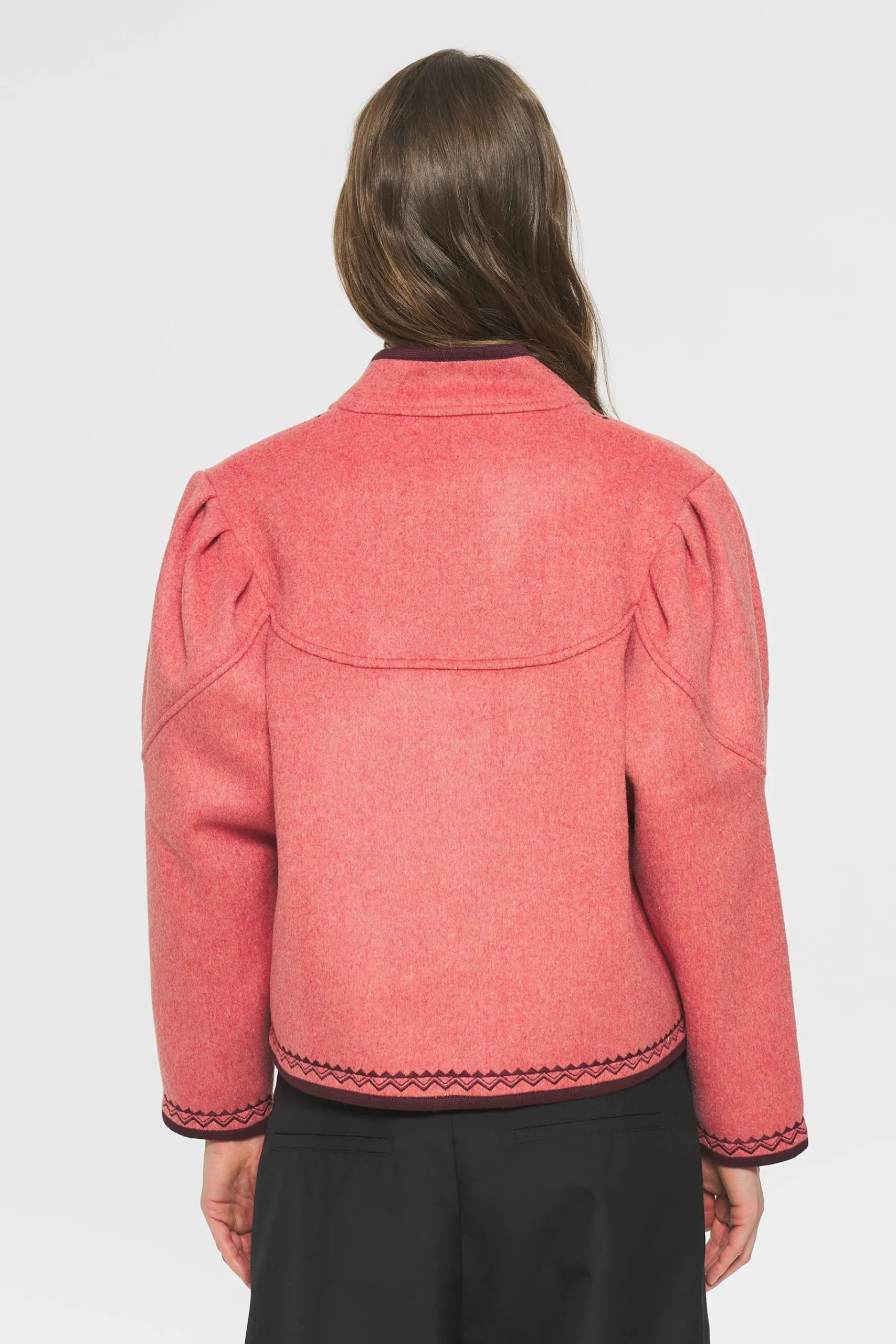 ANTIK BATIK William Jacket Red Online