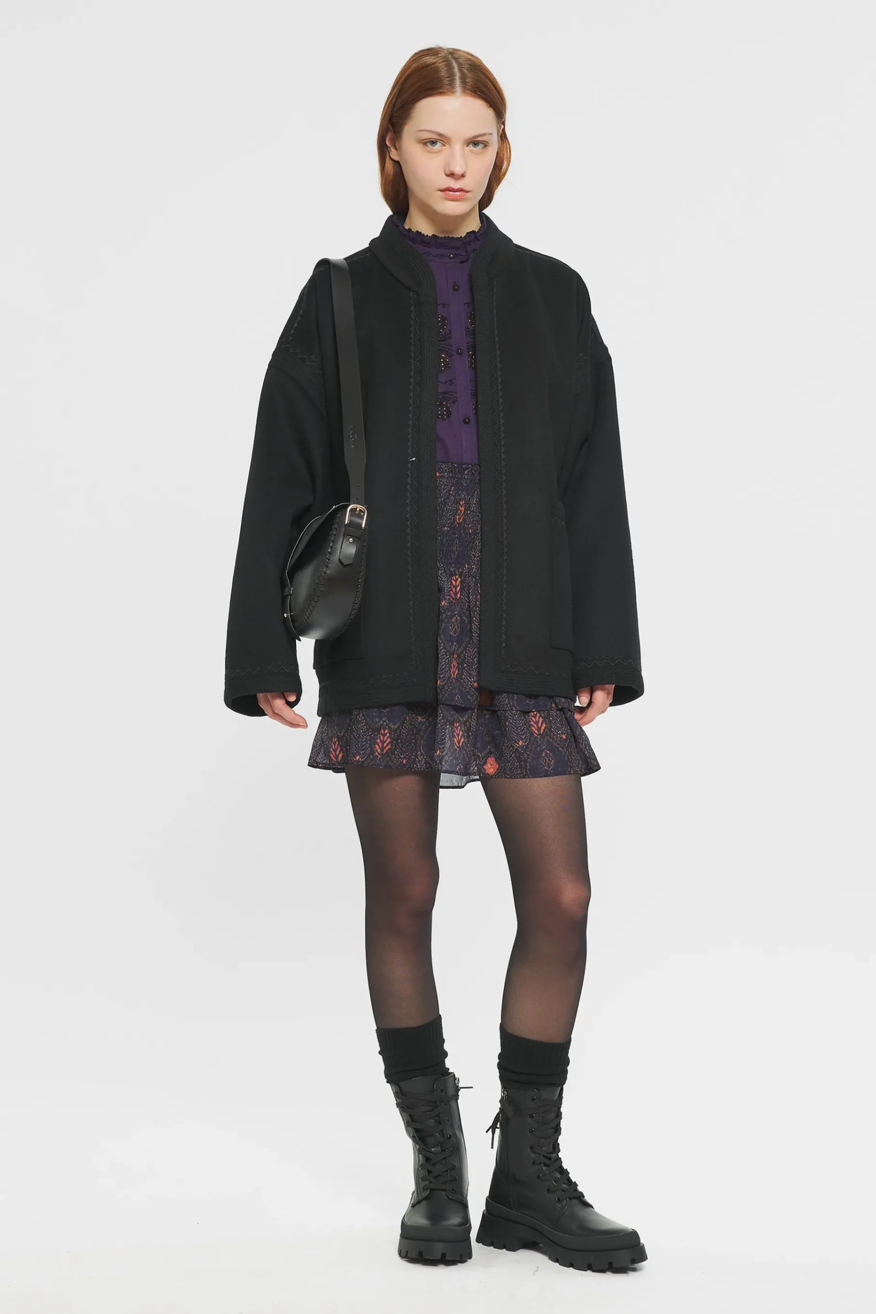 ANTIK BATIK William Kimono Black Store