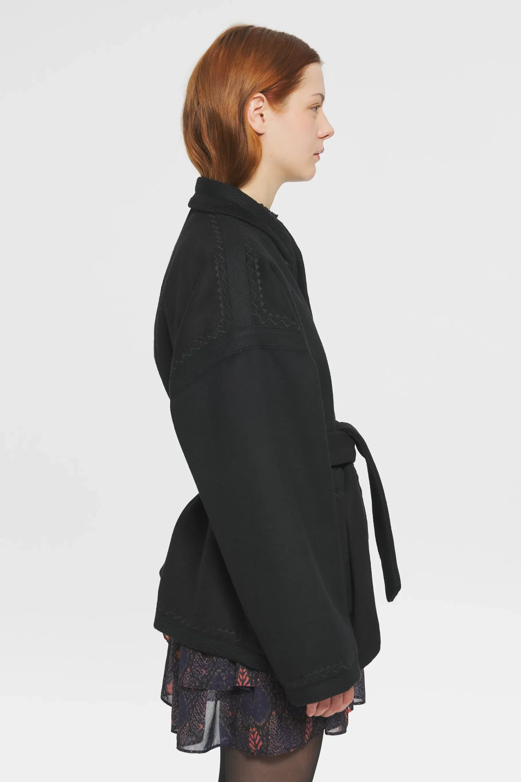 ANTIK BATIK William Kimono Black Store