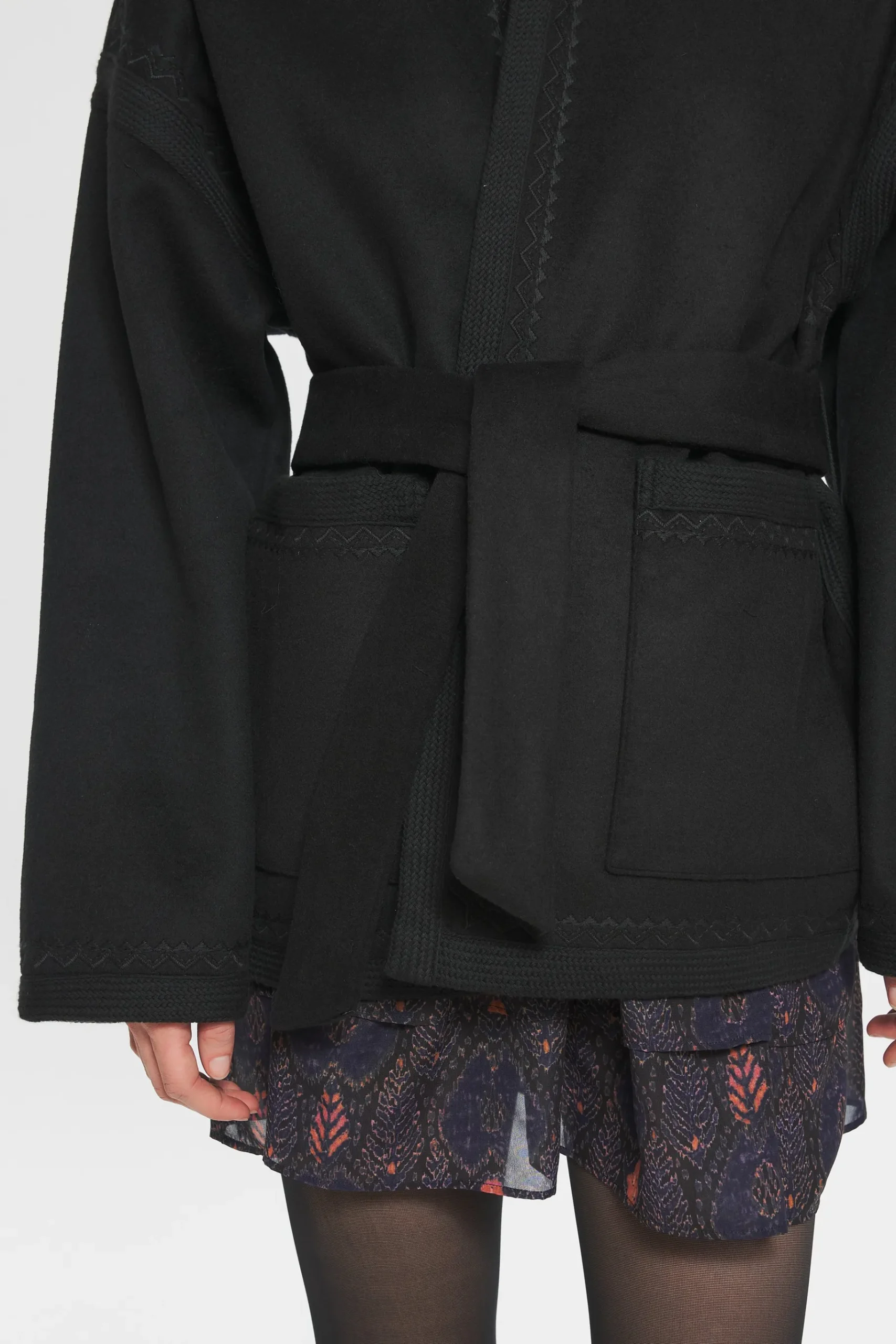 ANTIK BATIK William Kimono Black Store