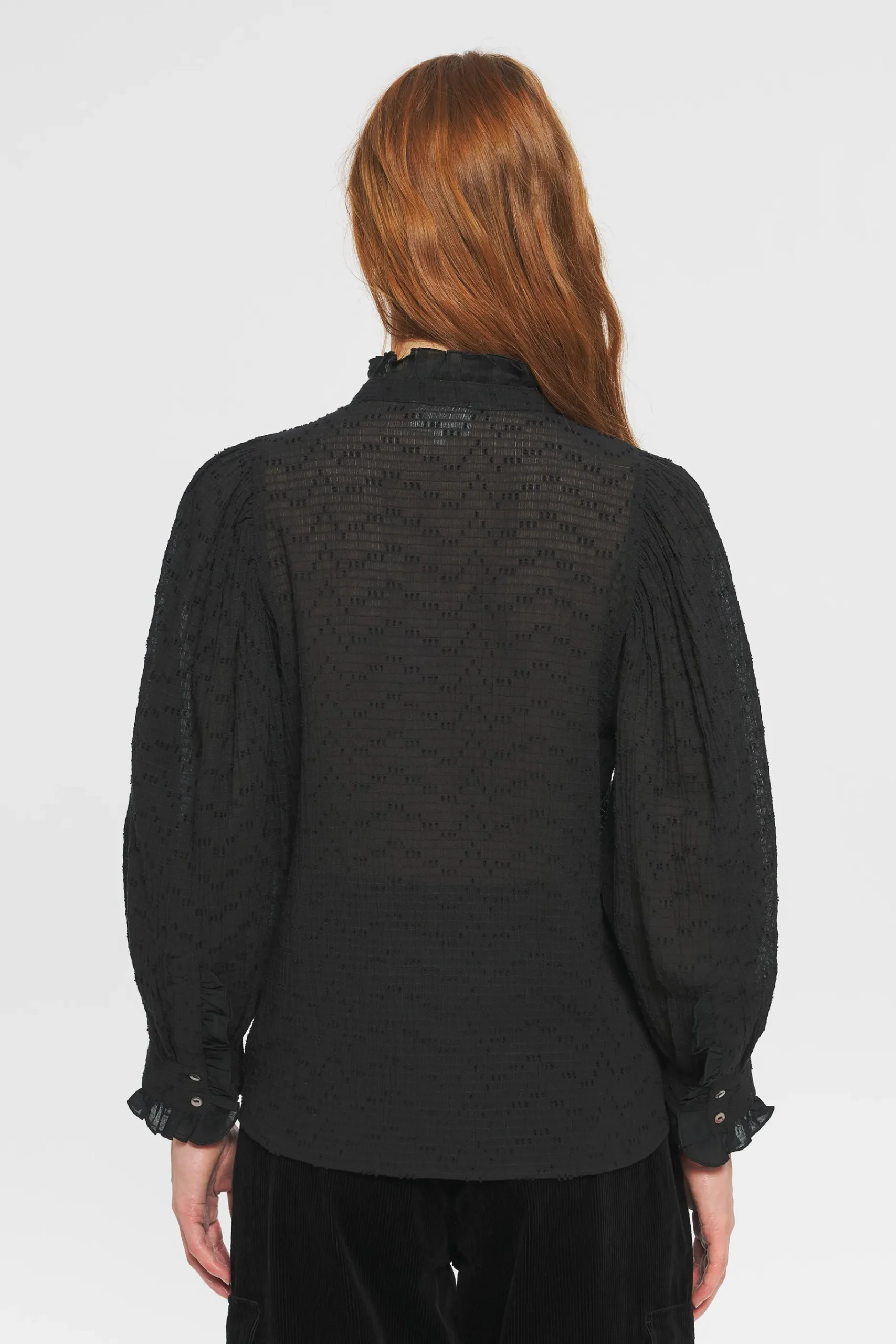 ANTIK BATIK Yvette Blouse Black Store